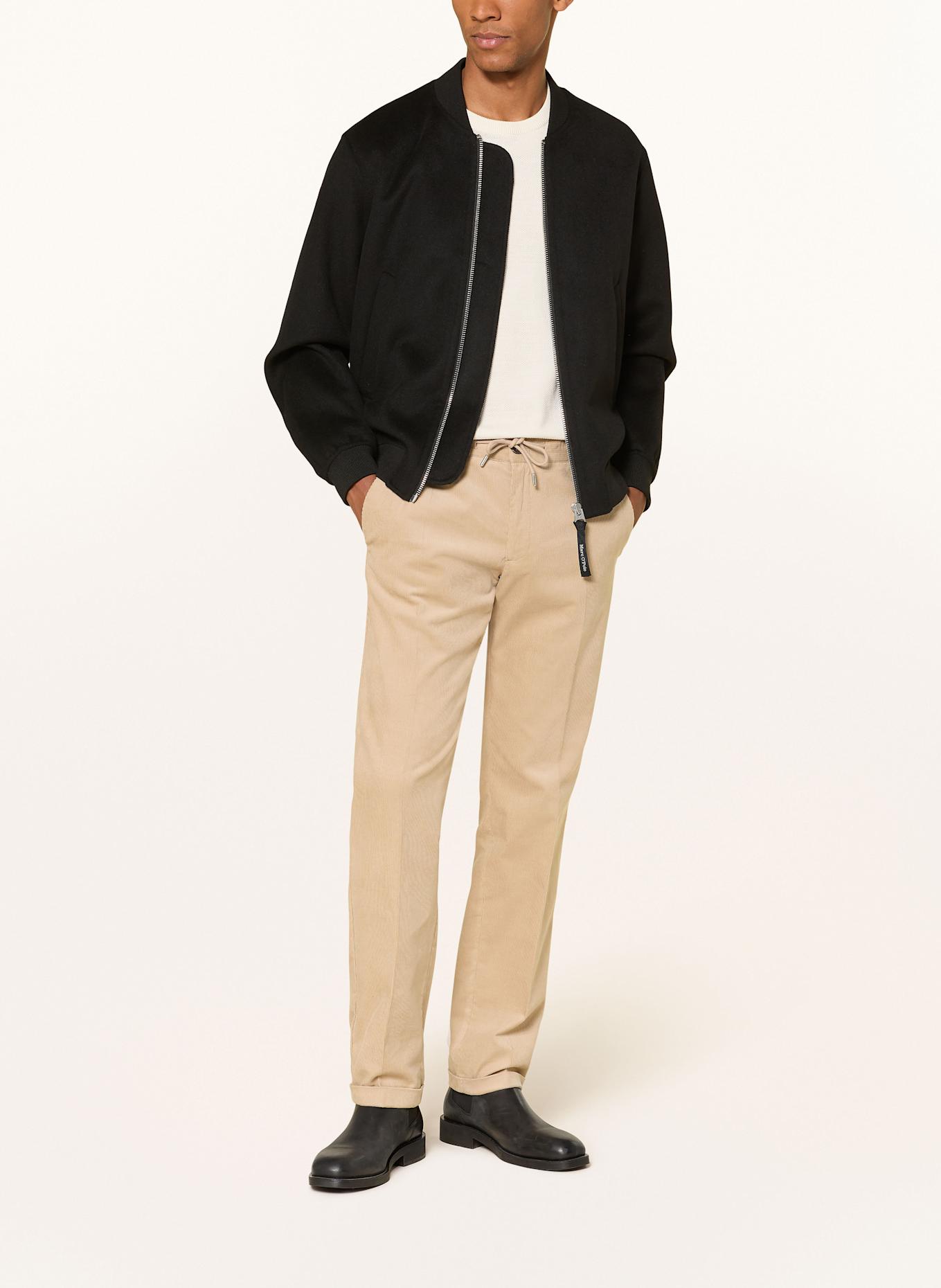 PROFUOMO Cordhose Relaxed Fit: BEIGE