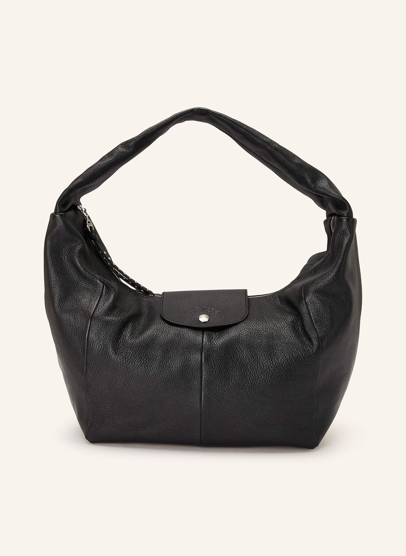 LONGCHAMP Beuteltasche LE PLIAGE LARGE: SCHWARZ