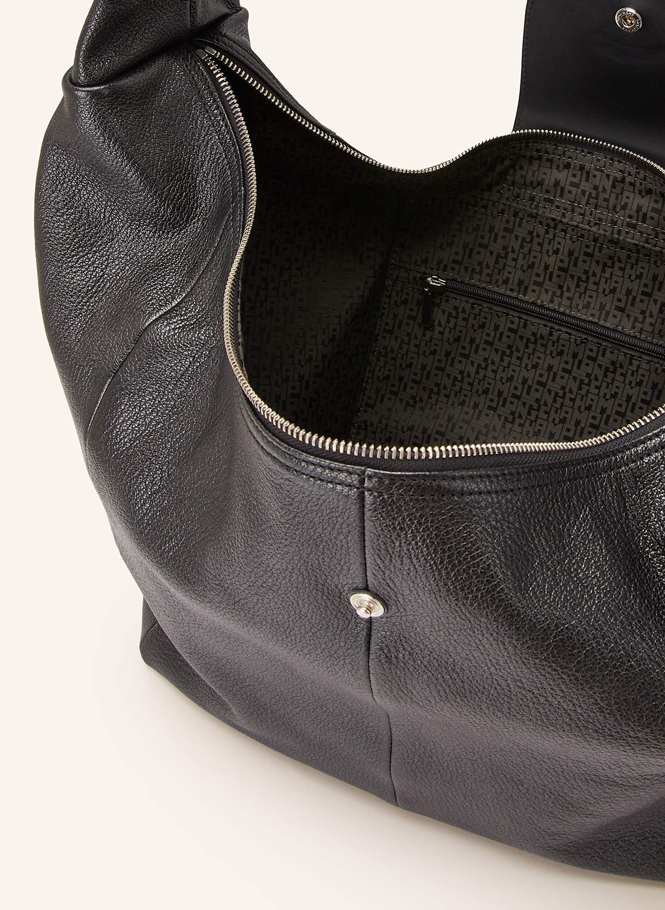 LONGCHAMP Beuteltasche LE PLIAGE LARGE: SCHWARZ