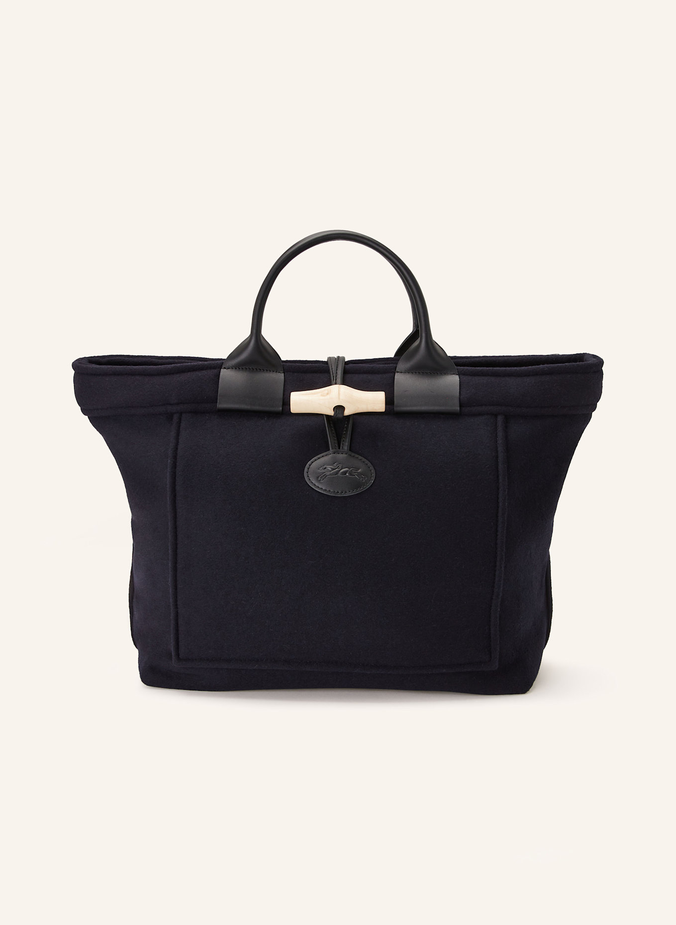 LONGCHAMP Handtasche LE ROSEAU LARGE: DUNKELBLAU