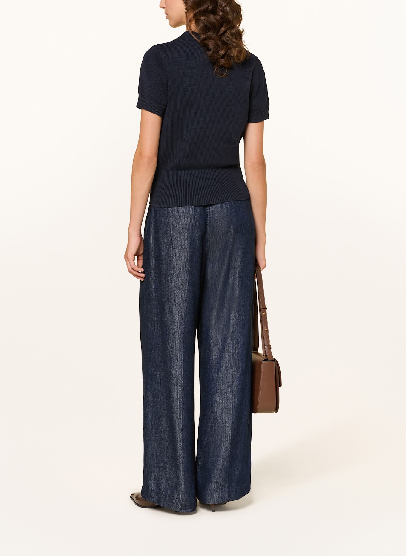 REISS Pullover: DUNKELBLAU