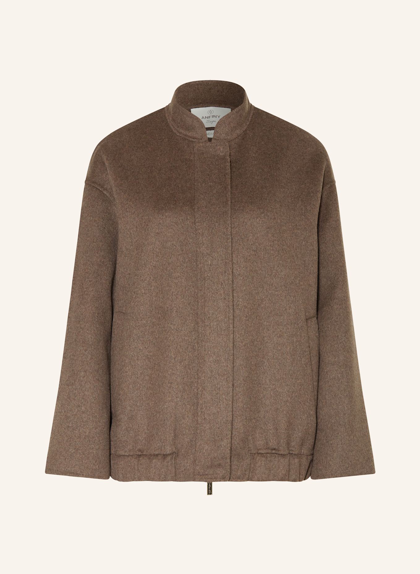 ANFINY Sage Blouson MEGAN: BRAUN