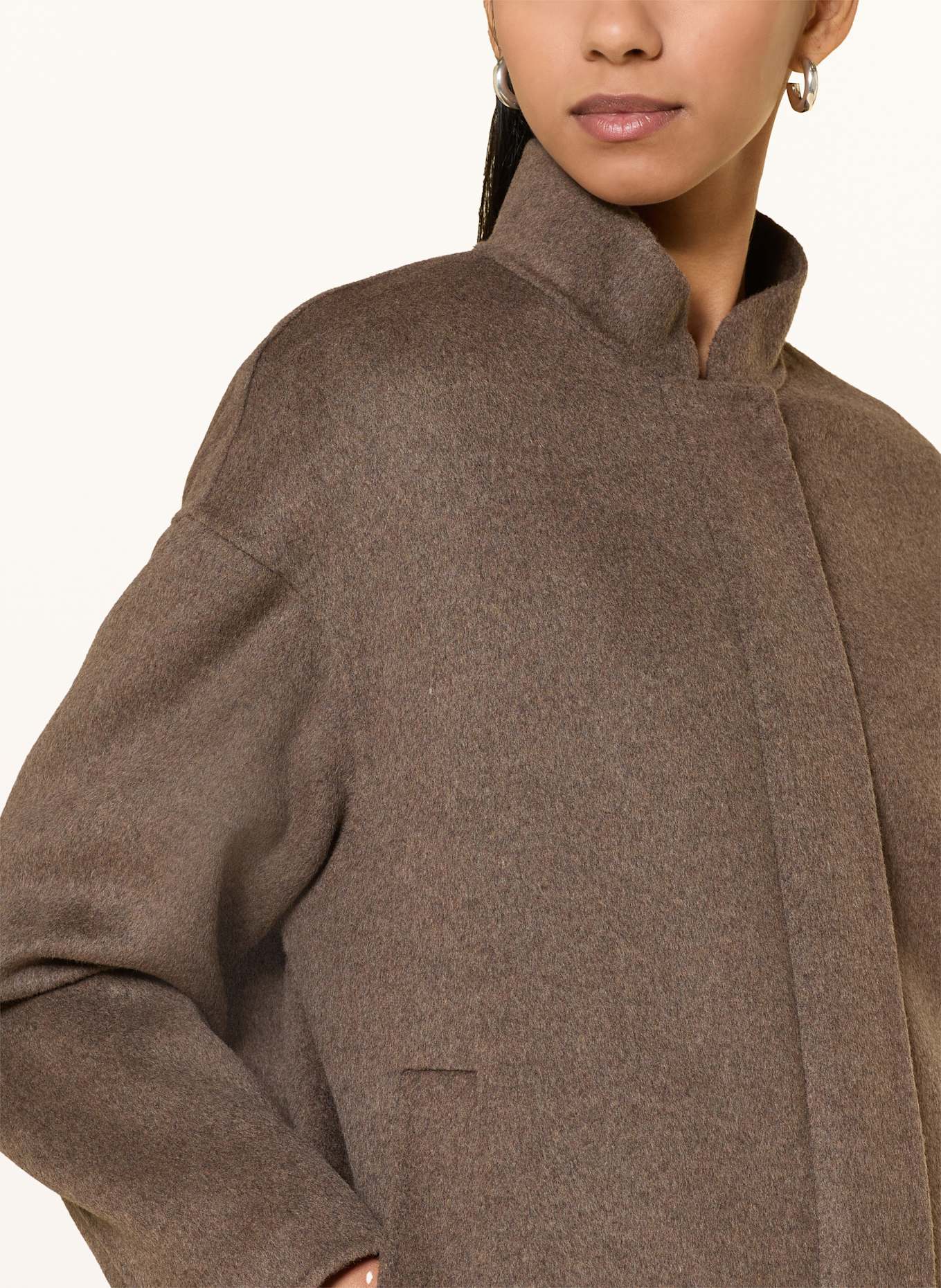 ANFINY Sage Blouson MEGAN: BRAUN