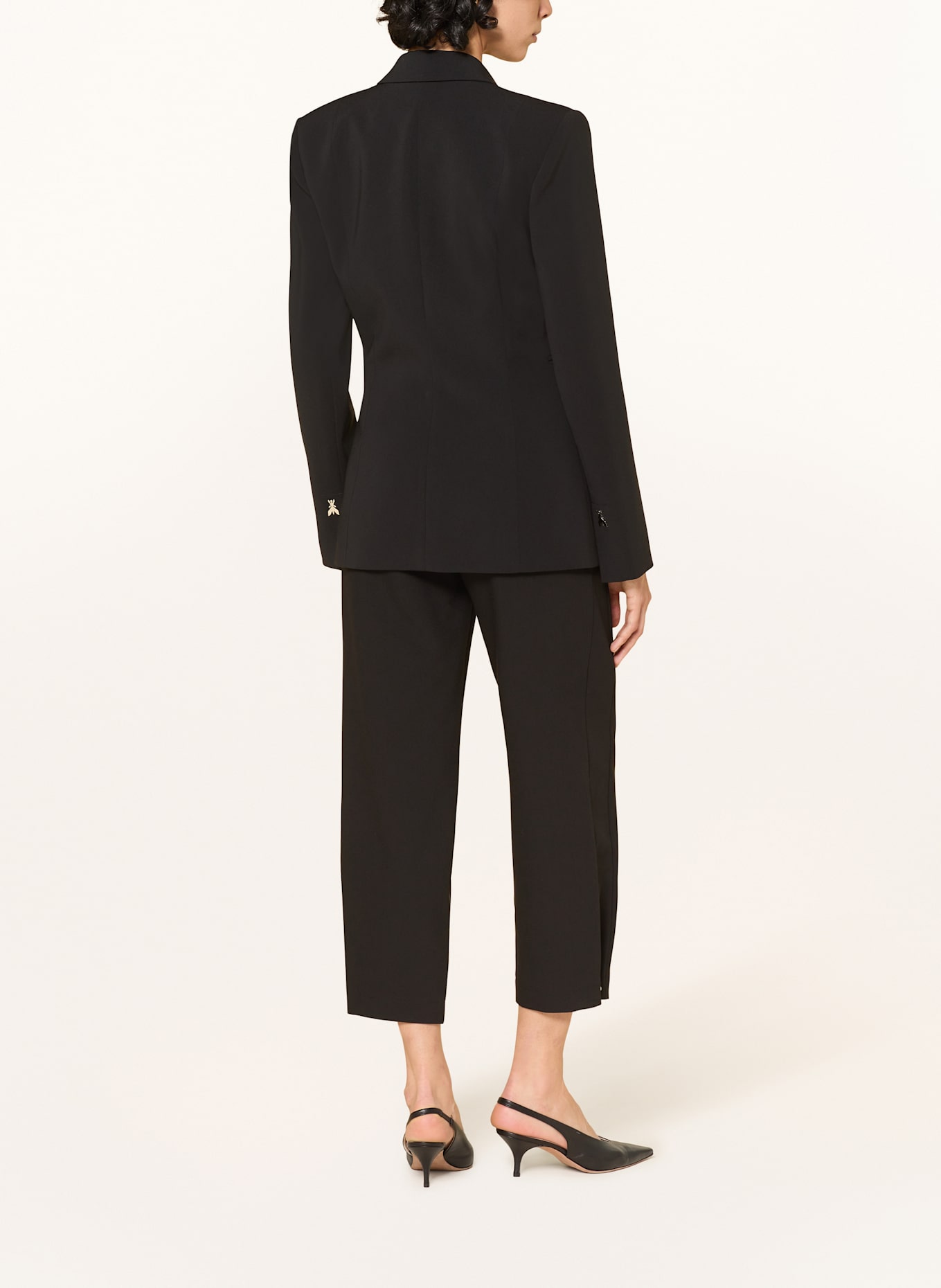 MARC CAIN 7/8-Hose WELS: SCHWARZ