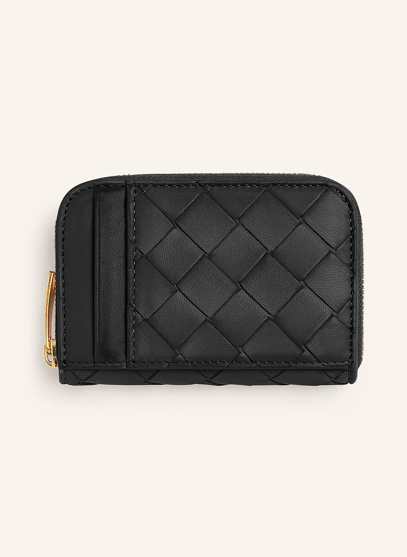 BOTTEGA VENETA Geldbörse: BLACK