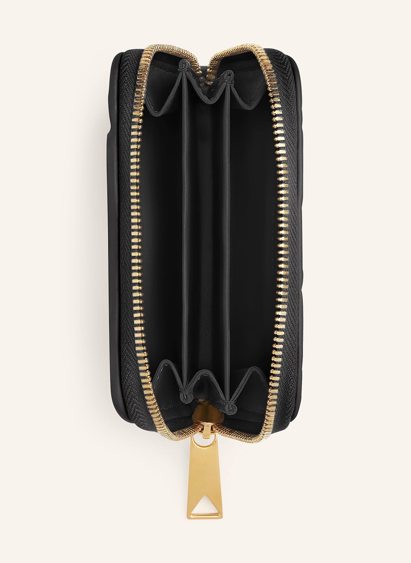 BOTTEGA VENETA Geldbörse: BLACK