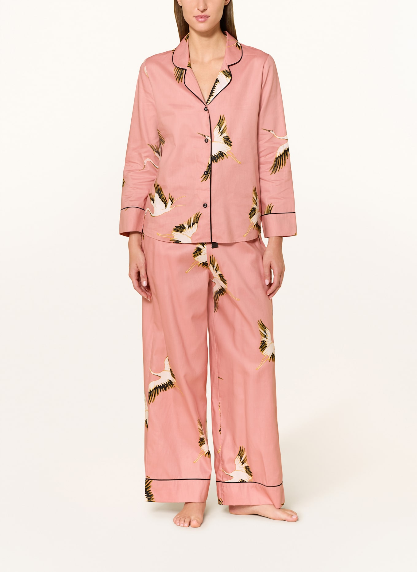 cyberjammies Schlafshirt BONNIE: HELLROT