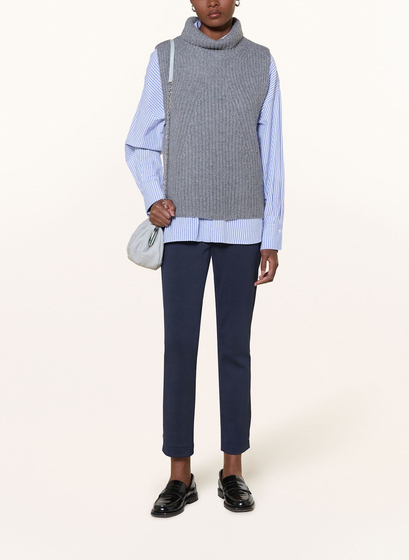 SEDUCTIVE Leggings FRANZISKA: DUNKELBLAU