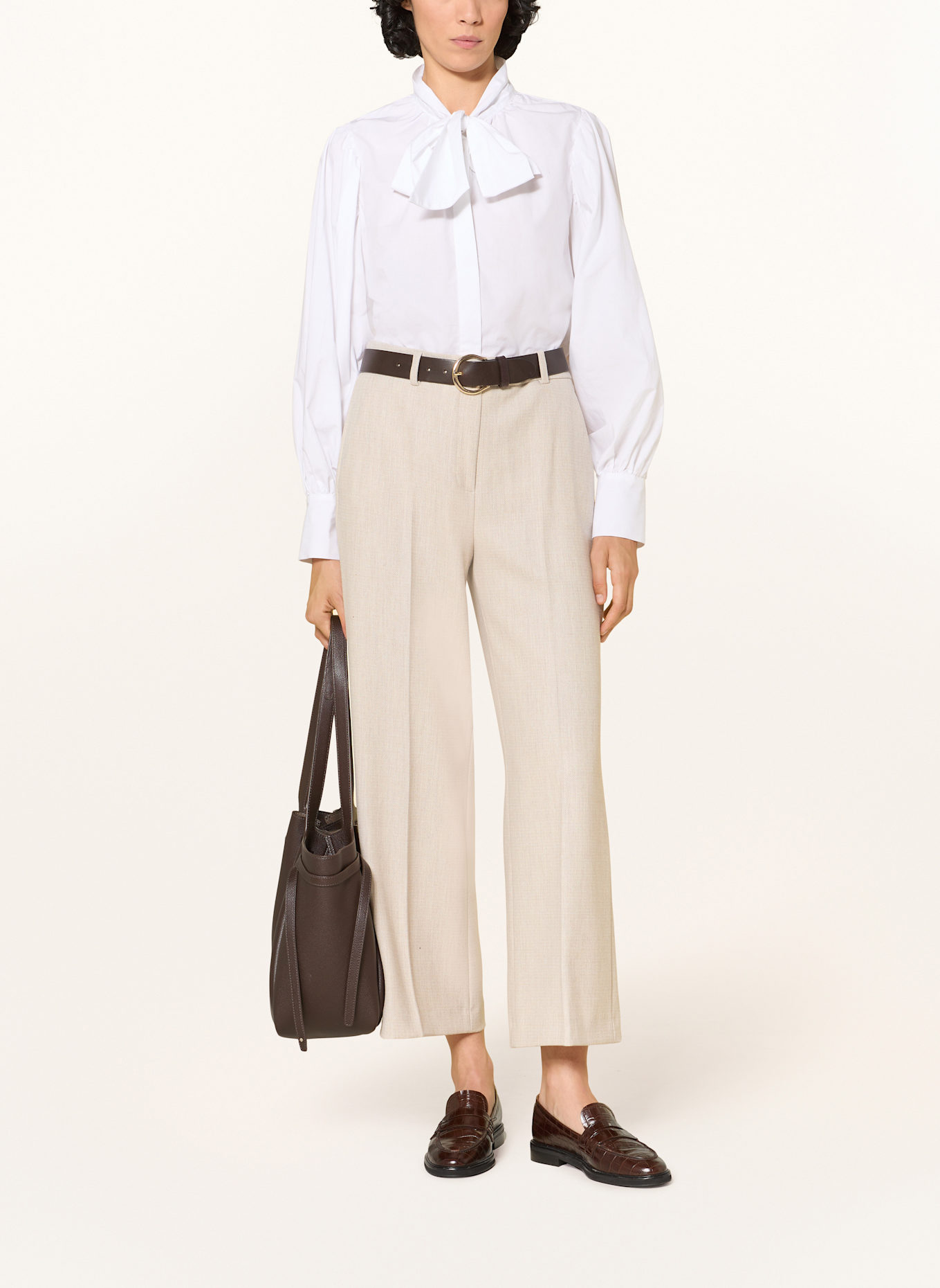 SEDUCTIVE 7/8-Hose DOMENICA: BEIGE