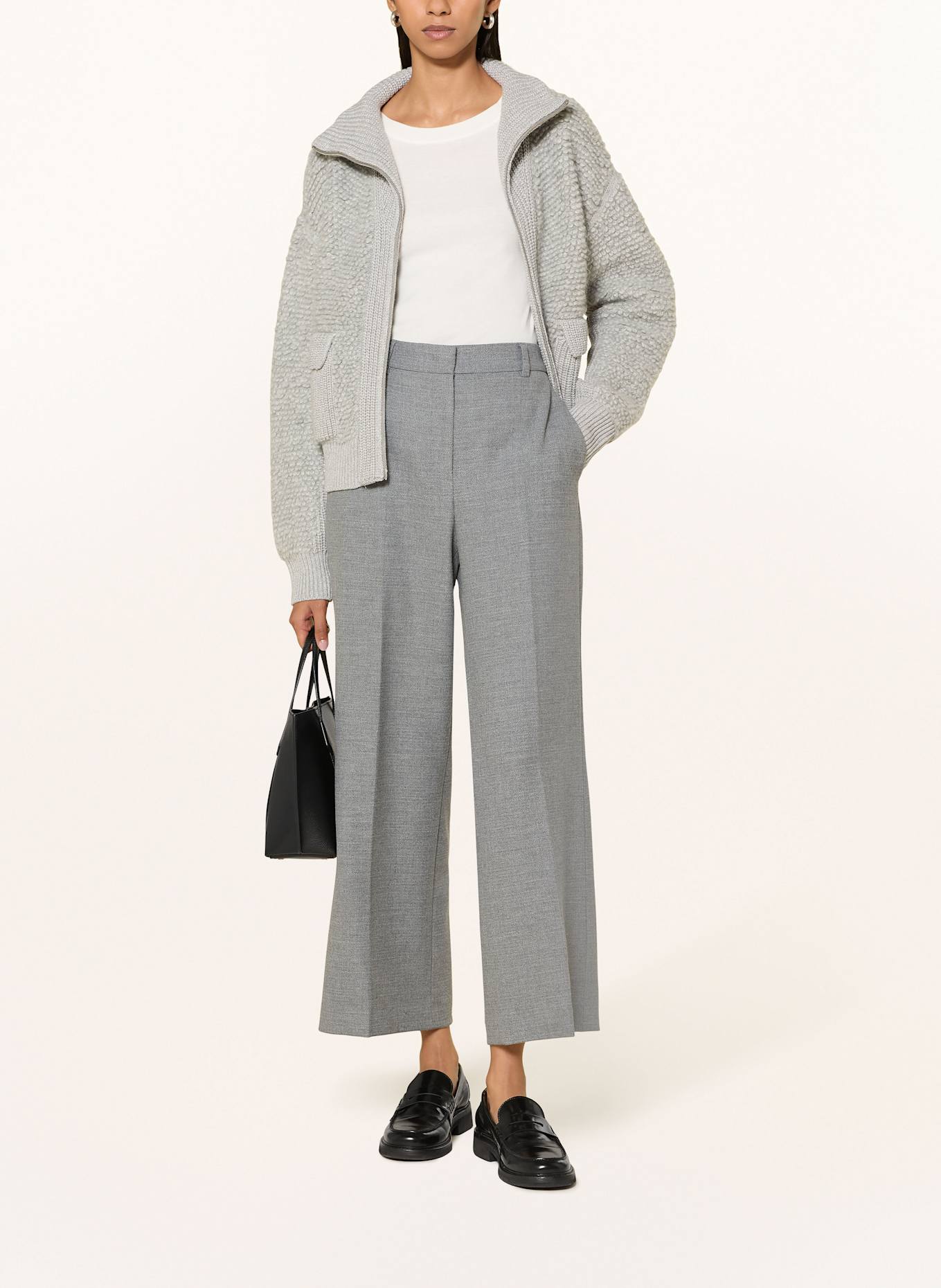 SEDUCTIVE 7/8-Hose DOMENICA: DUNKELGRAU