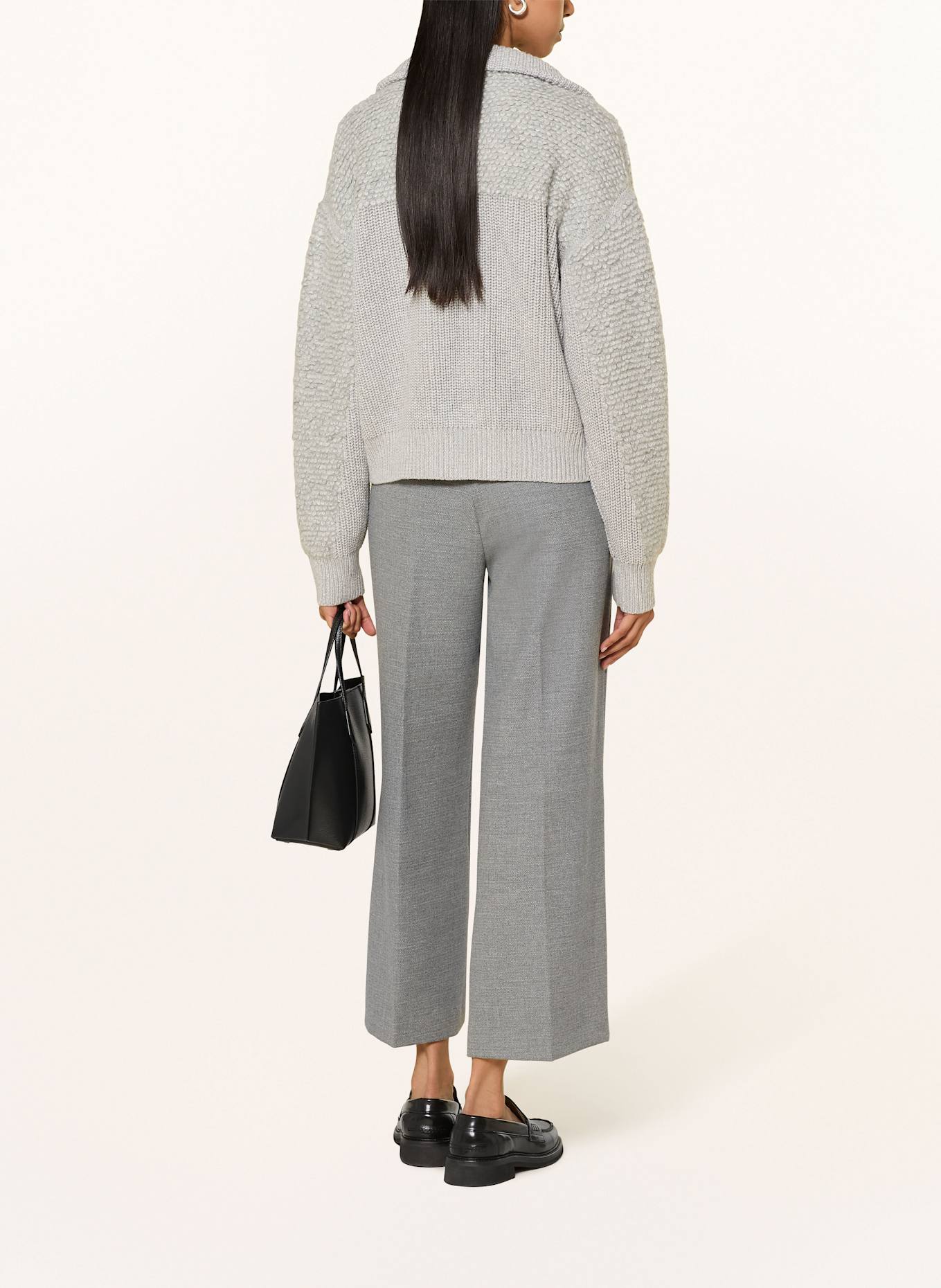 SEDUCTIVE 7/8-Hose DOMENICA: DUNKELGRAU