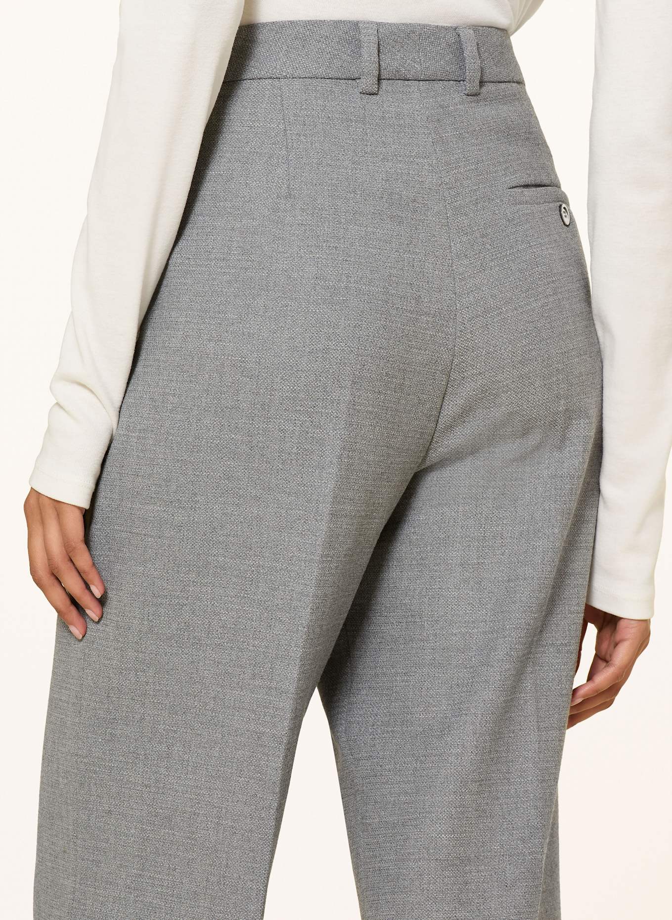 SEDUCTIVE 7/8-Hose DOMENICA: DUNKELGRAU