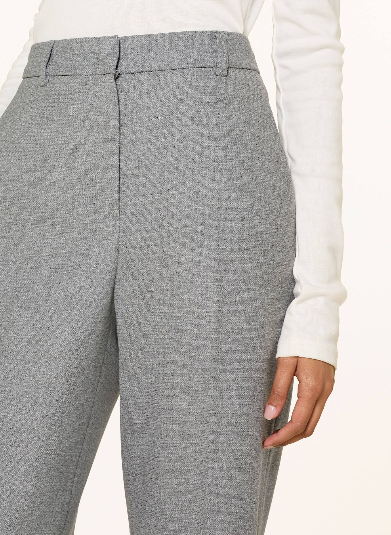 SEDUCTIVE 7/8-Hose DOMENICA: DUNKELGRAU