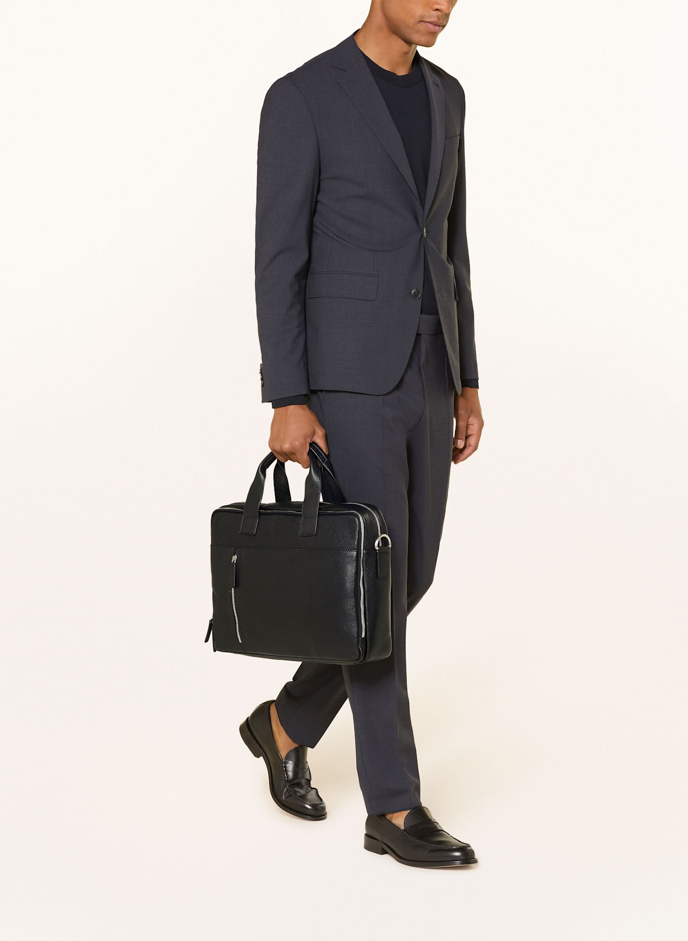 STRELLSON Laptop-Tasche KENNINGTON CHARLES: SCHWARZ