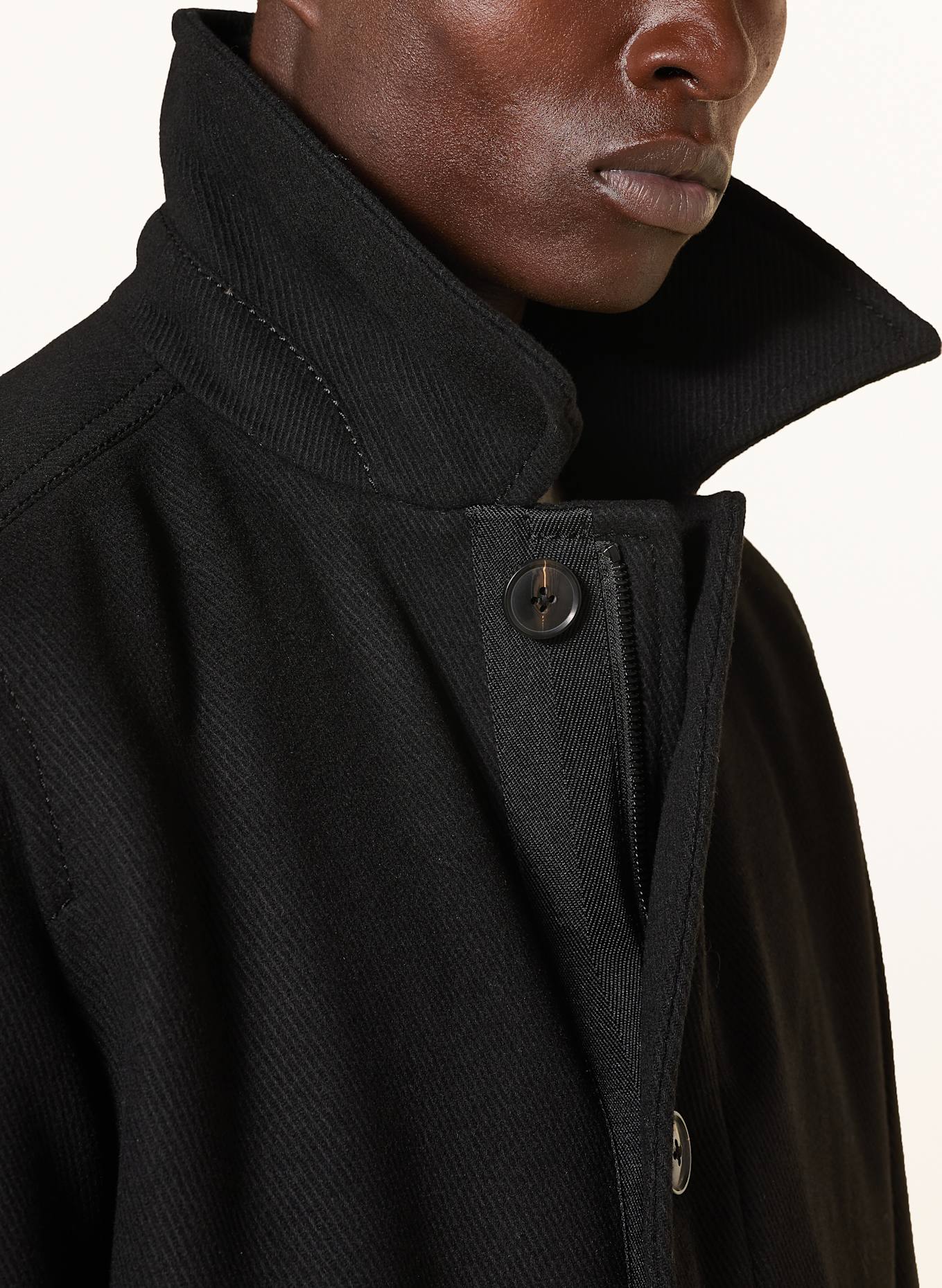 BOSS Mantel OCOZIER: SCHWARZ