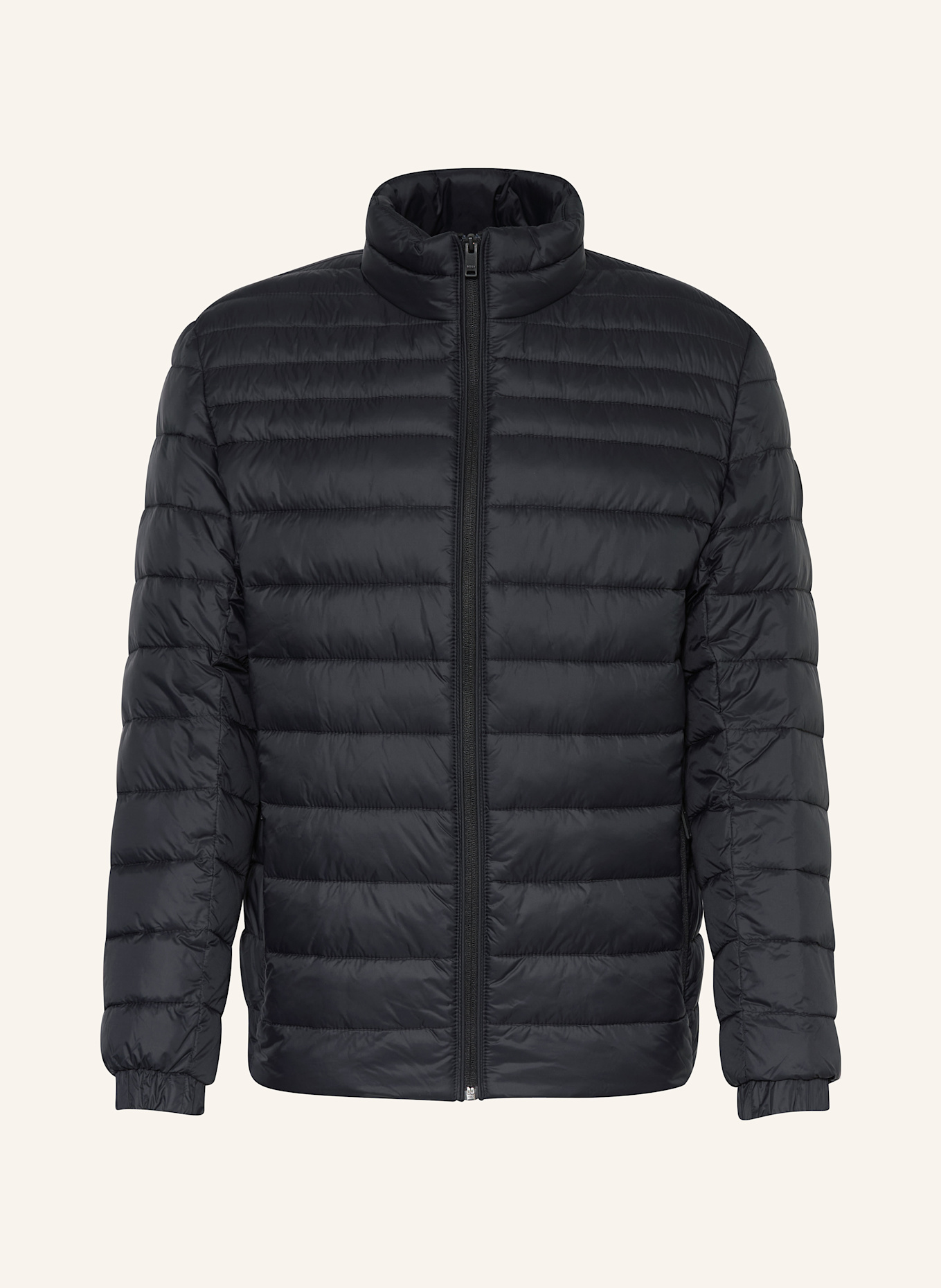 BOSS Steppjacke ODEN: SCHWARZ