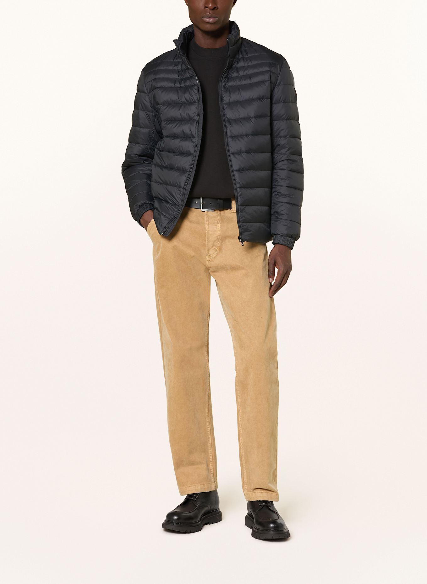 BOSS Steppjacke ODEN: SCHWARZ