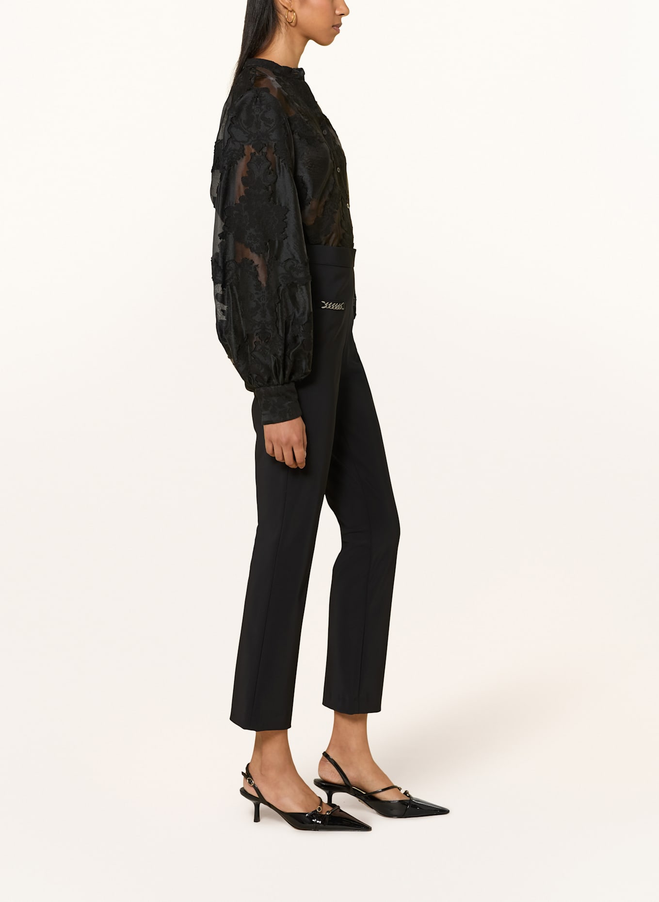 RAFFAELLO ROSSI Hose MACY: SCHWARZ