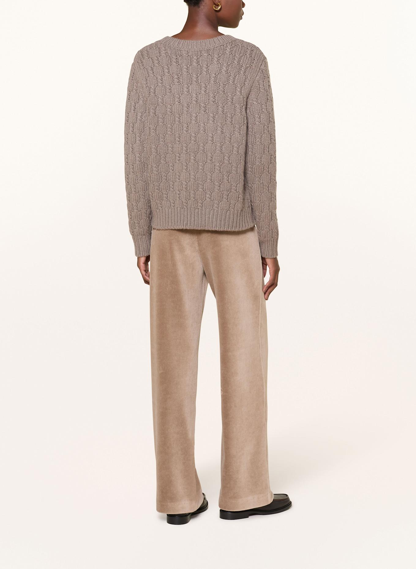 RAFFAELLO ROSSI Marlenehose ELAINE aus Cord: HELLBRAUN