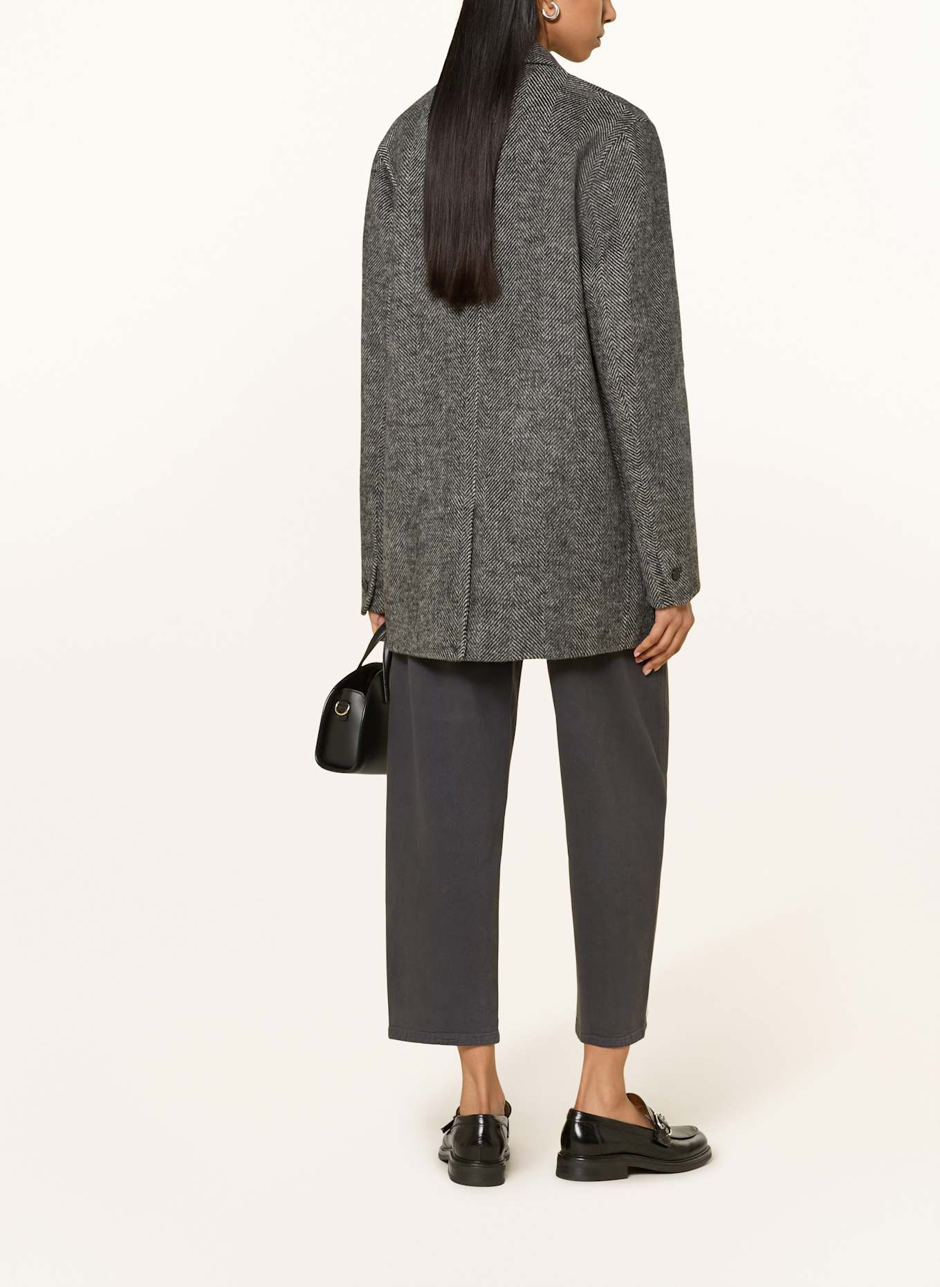 RAFFAELLO ROSSI jean Waisted slim HANNI: 967 Mitternachtsgrau