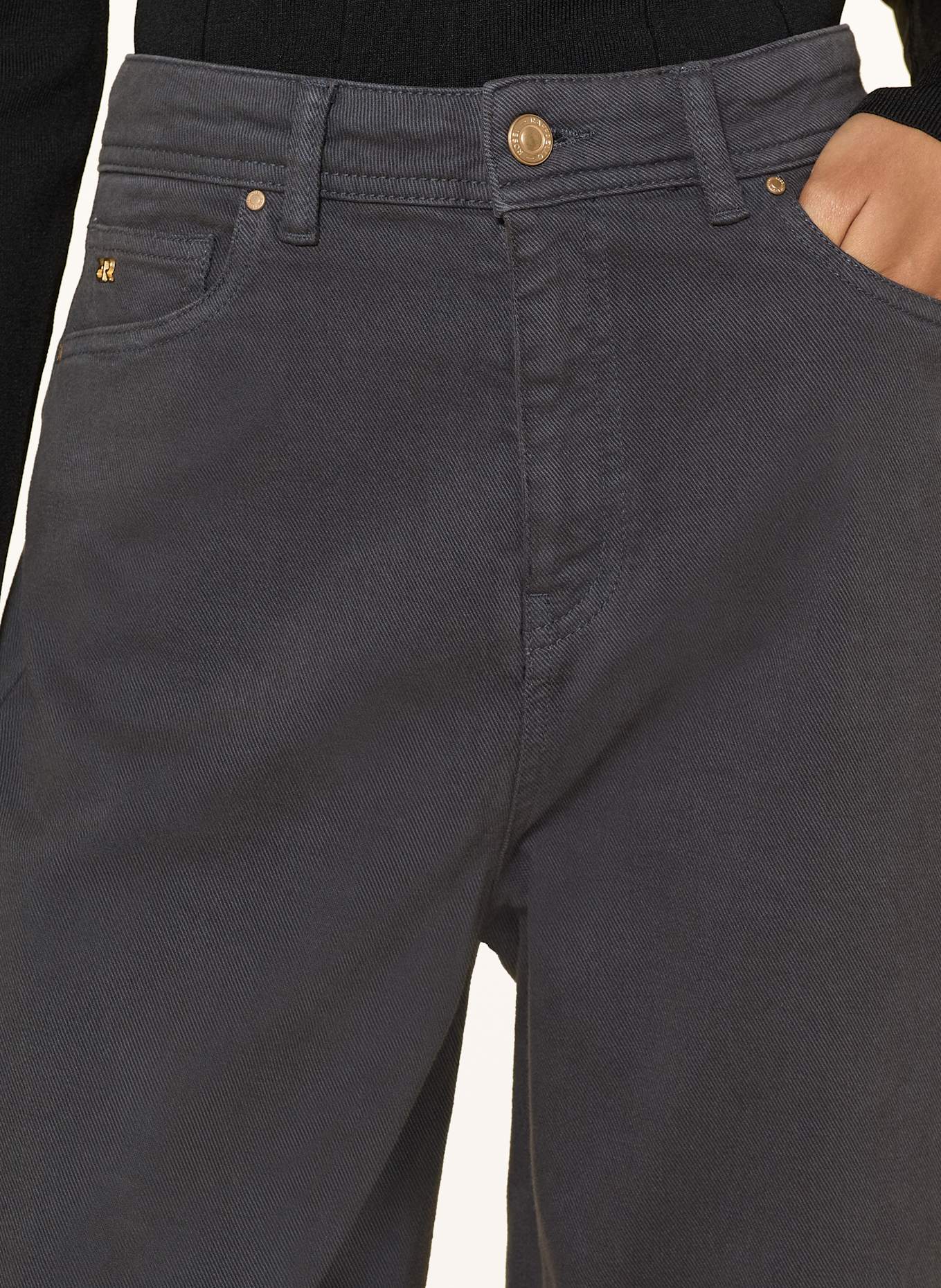 RAFFAELLO ROSSI jean Waisted slim HANNI: 967 Mitternachtsgrau