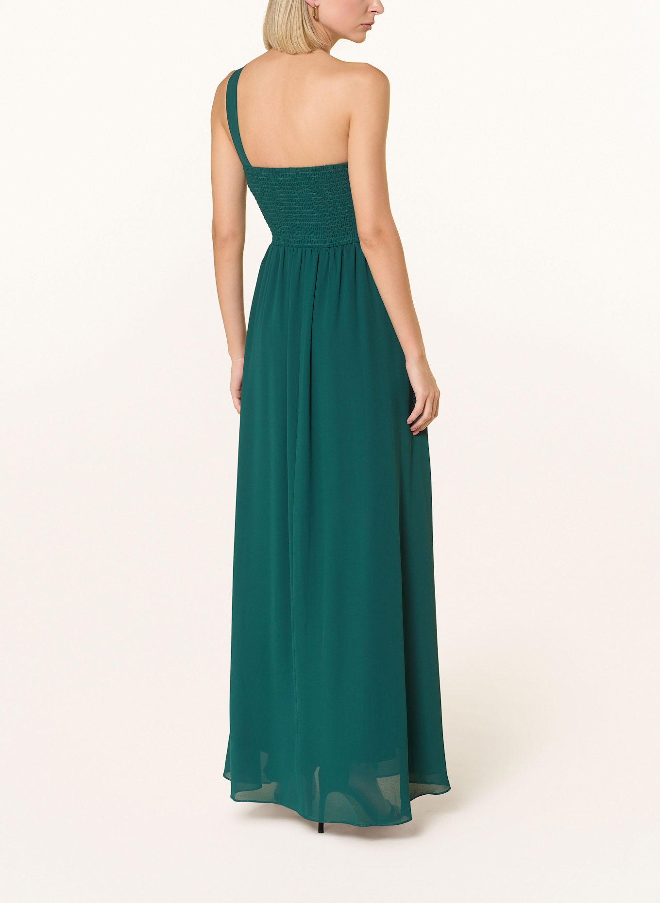 APART Abendkleid mit Plissees: PETROL