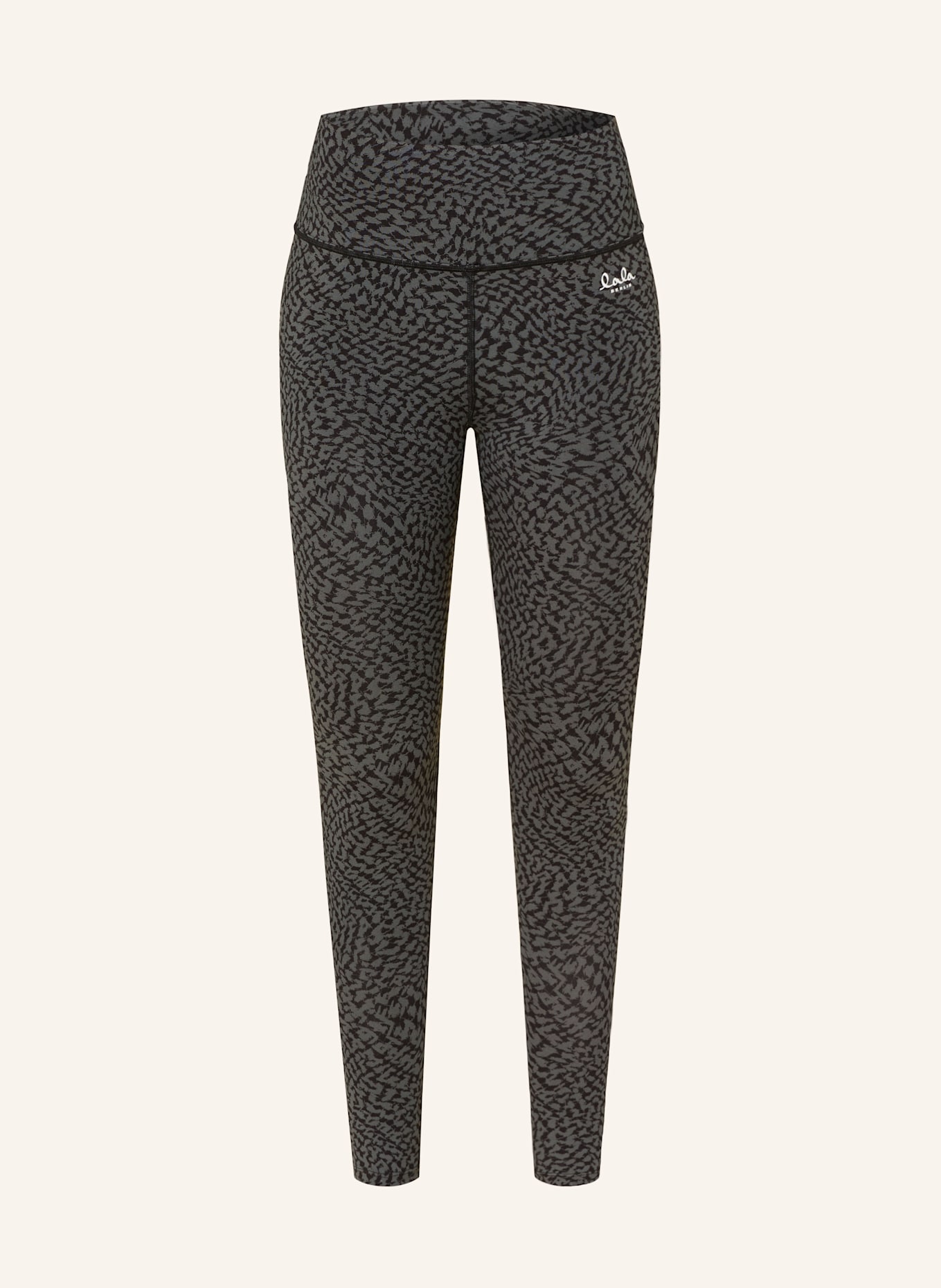 Lala Berlin Leggins LEA: GRAU / DUNKELGRAU