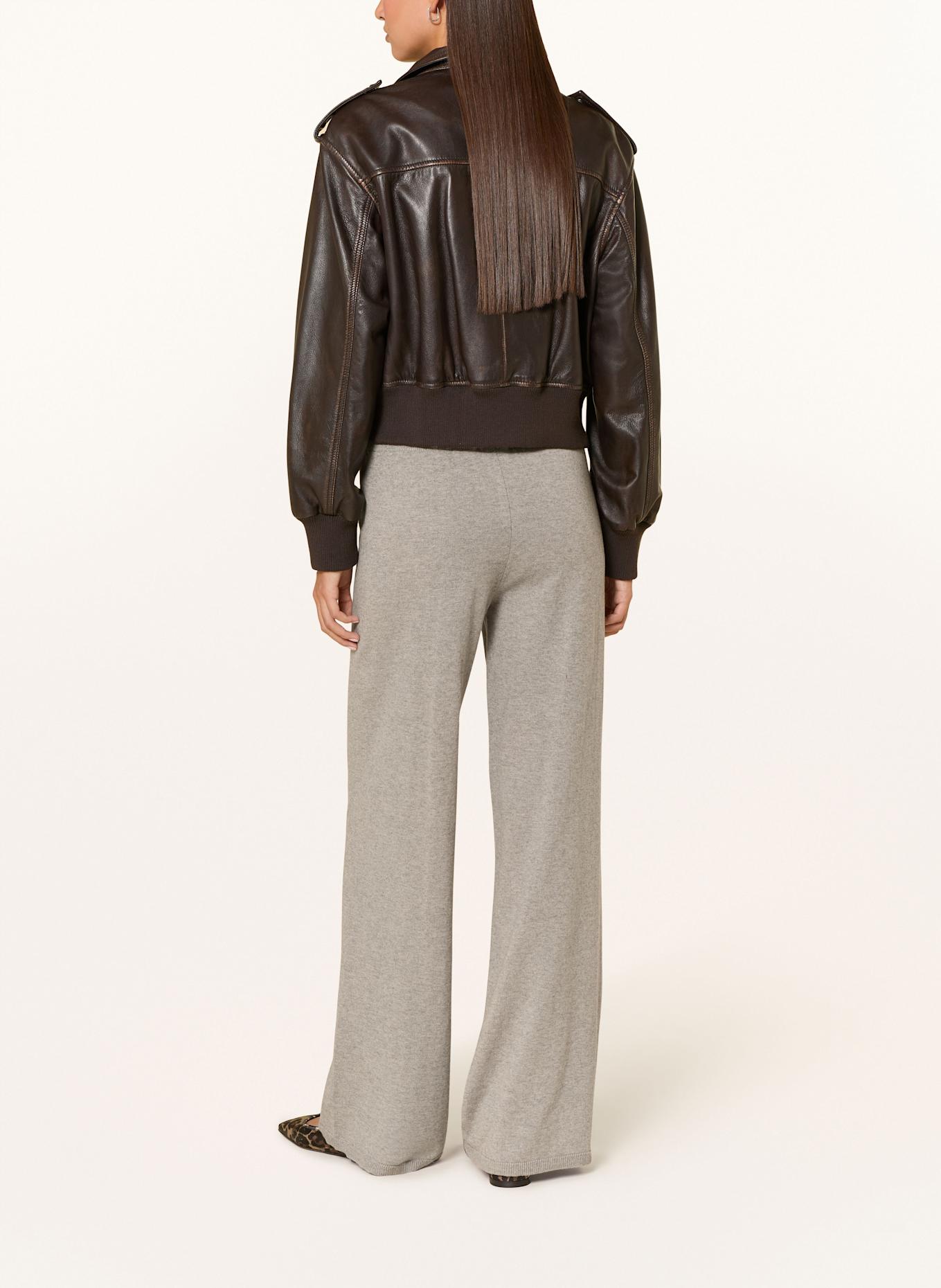 Lala Berlin Marlenehose KAIA: GRAU