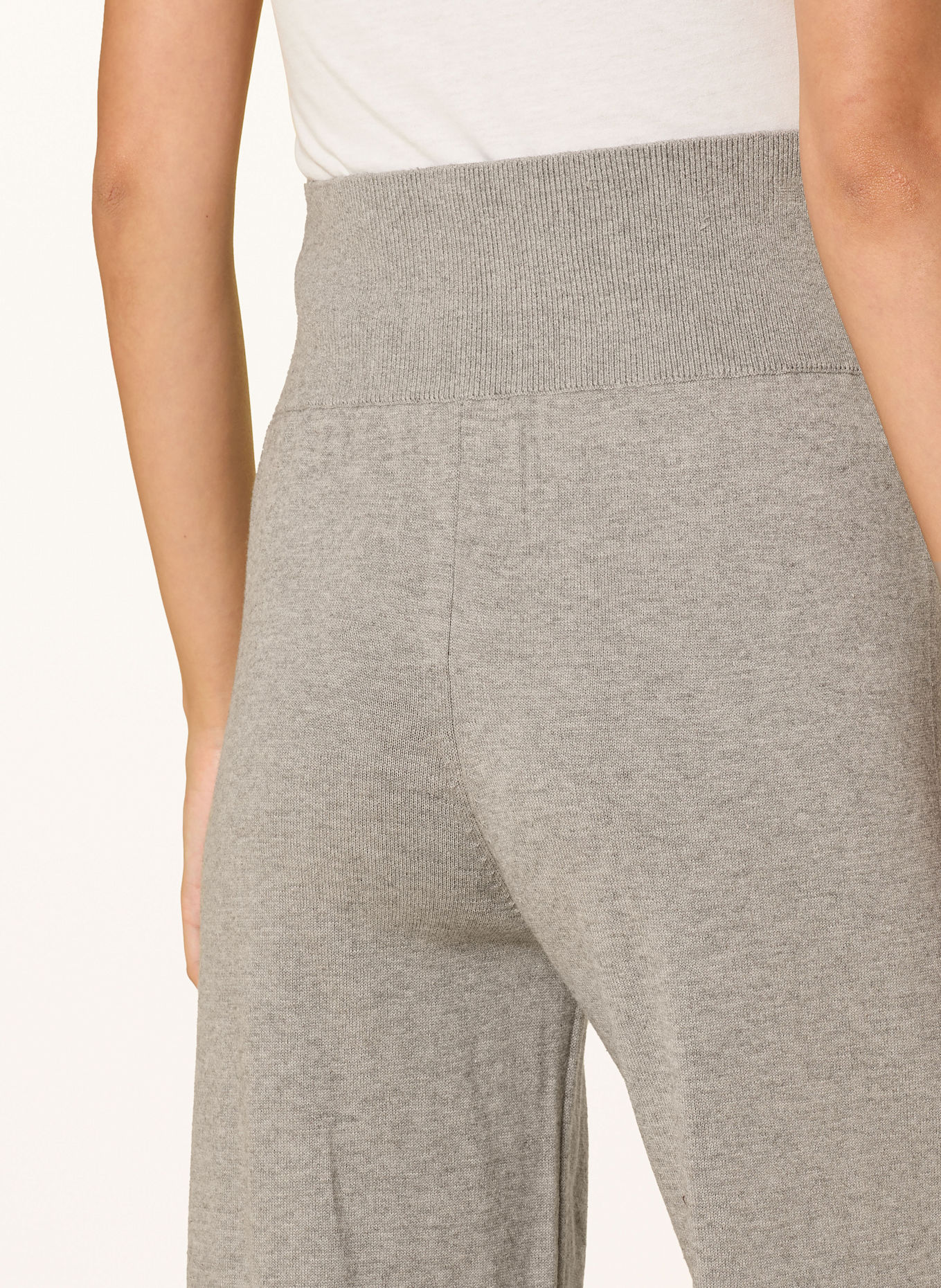 Lala Berlin Marlenehose KAIA: GRAU