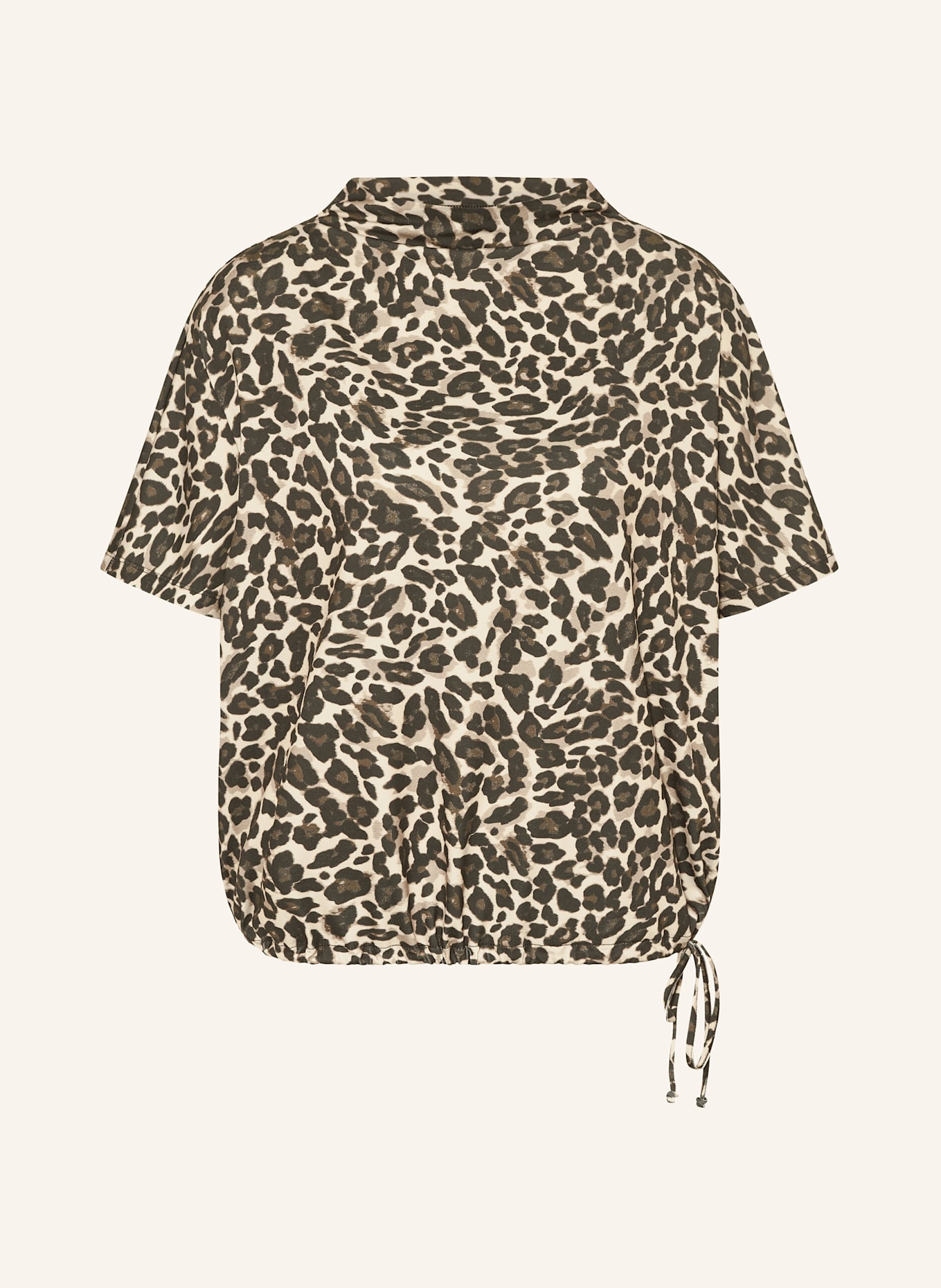 Miss Lagotte T-Shirt: BEIGE/ CAMEL/ SCHWARZ