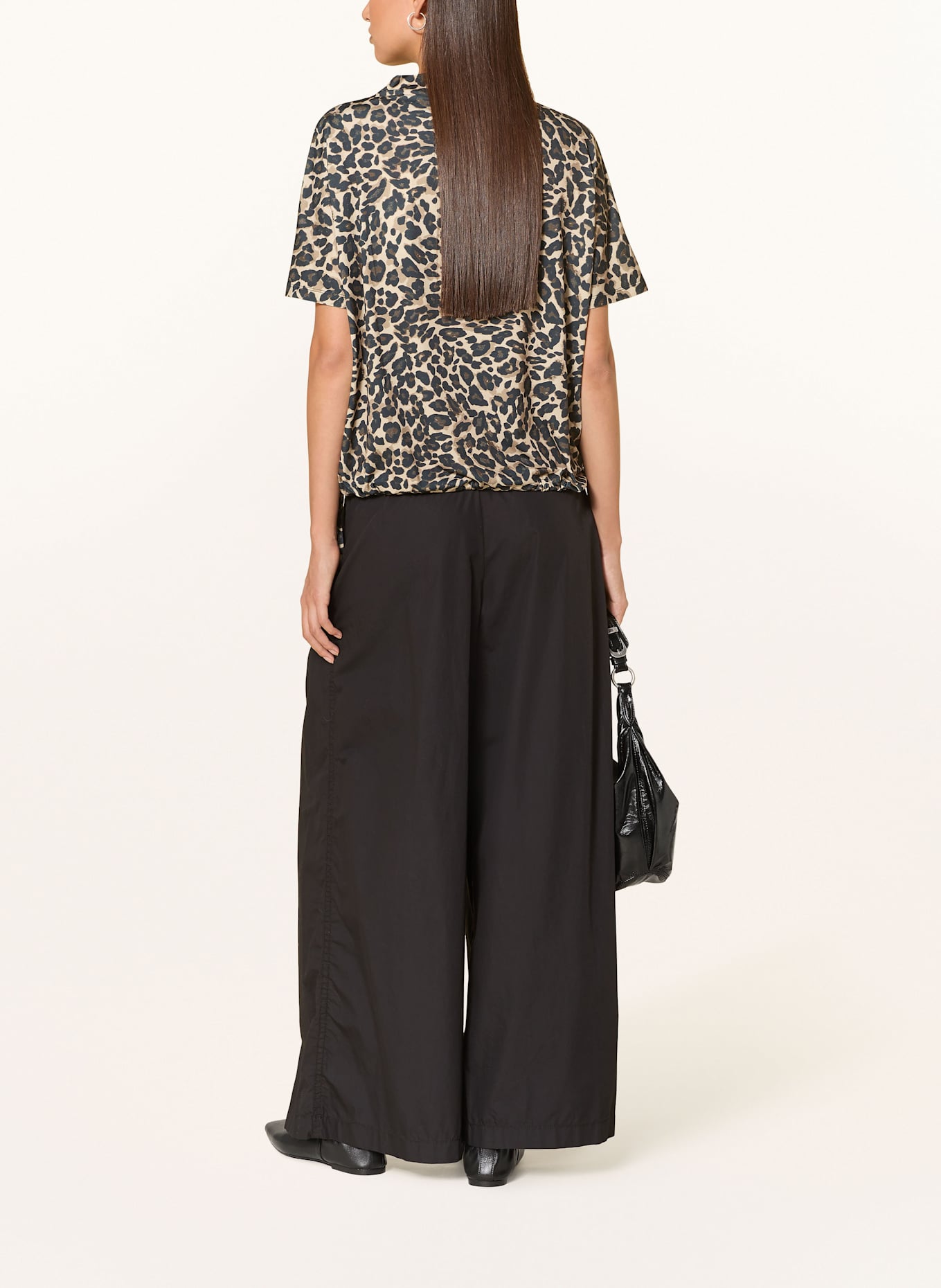 Miss Lagotte T-Shirt: BEIGE/ CAMEL/ SCHWARZ