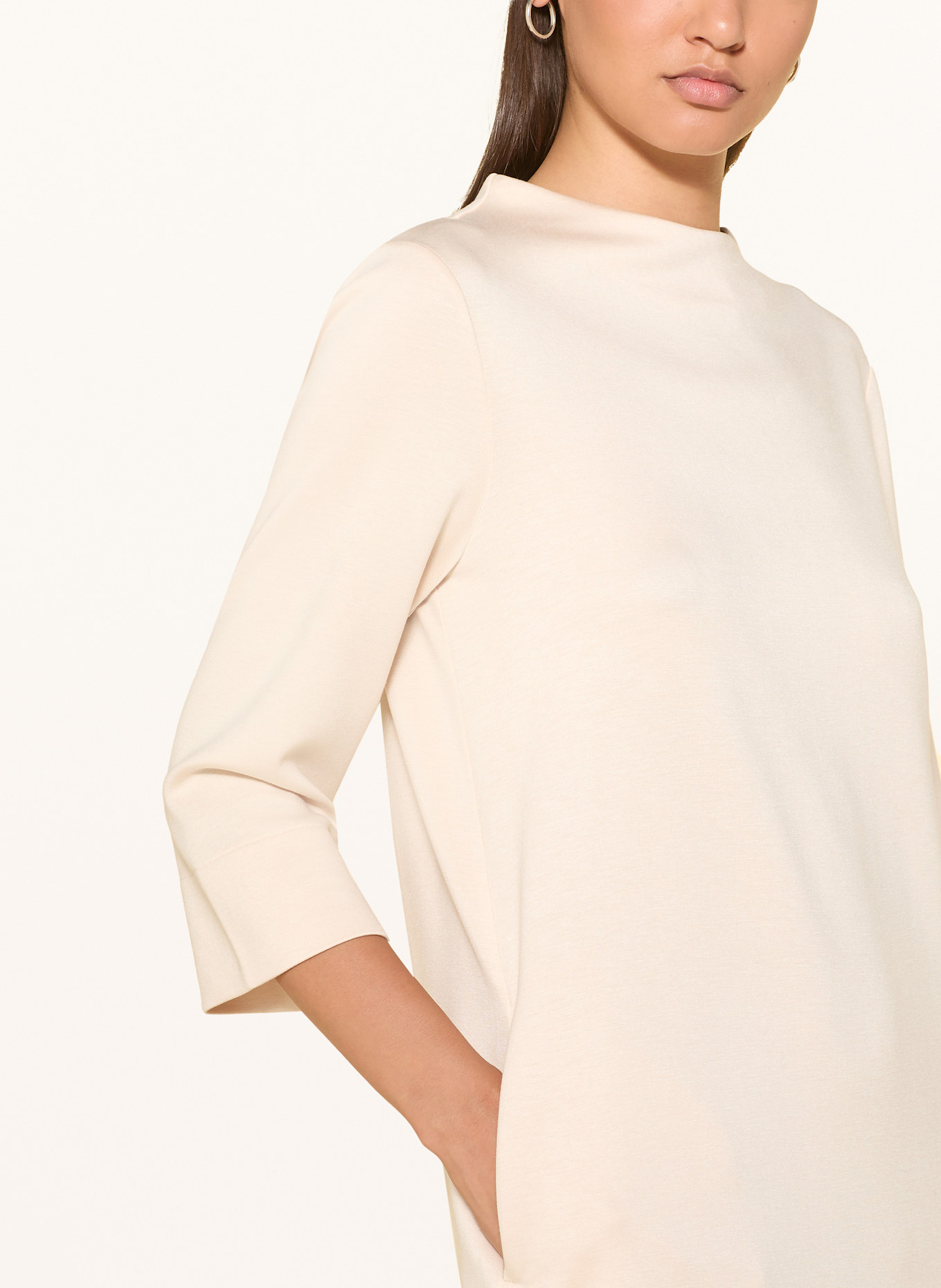 Miss Lagotte Kleid mit 3/4-Arm: HELLROSA