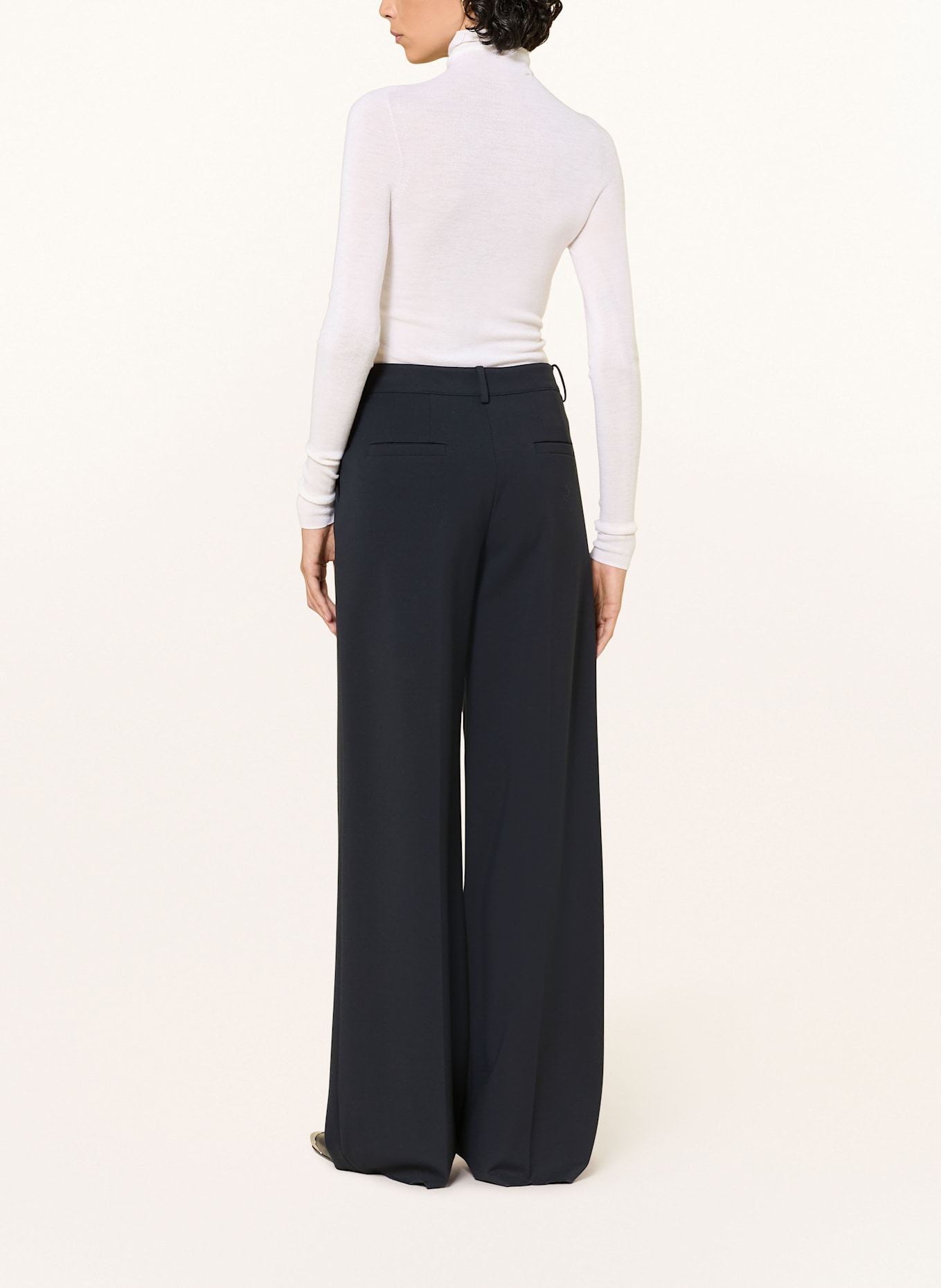 DOROTHEE SCHUMACHER Rollkragenpullover URBAN MERINO: ECRU