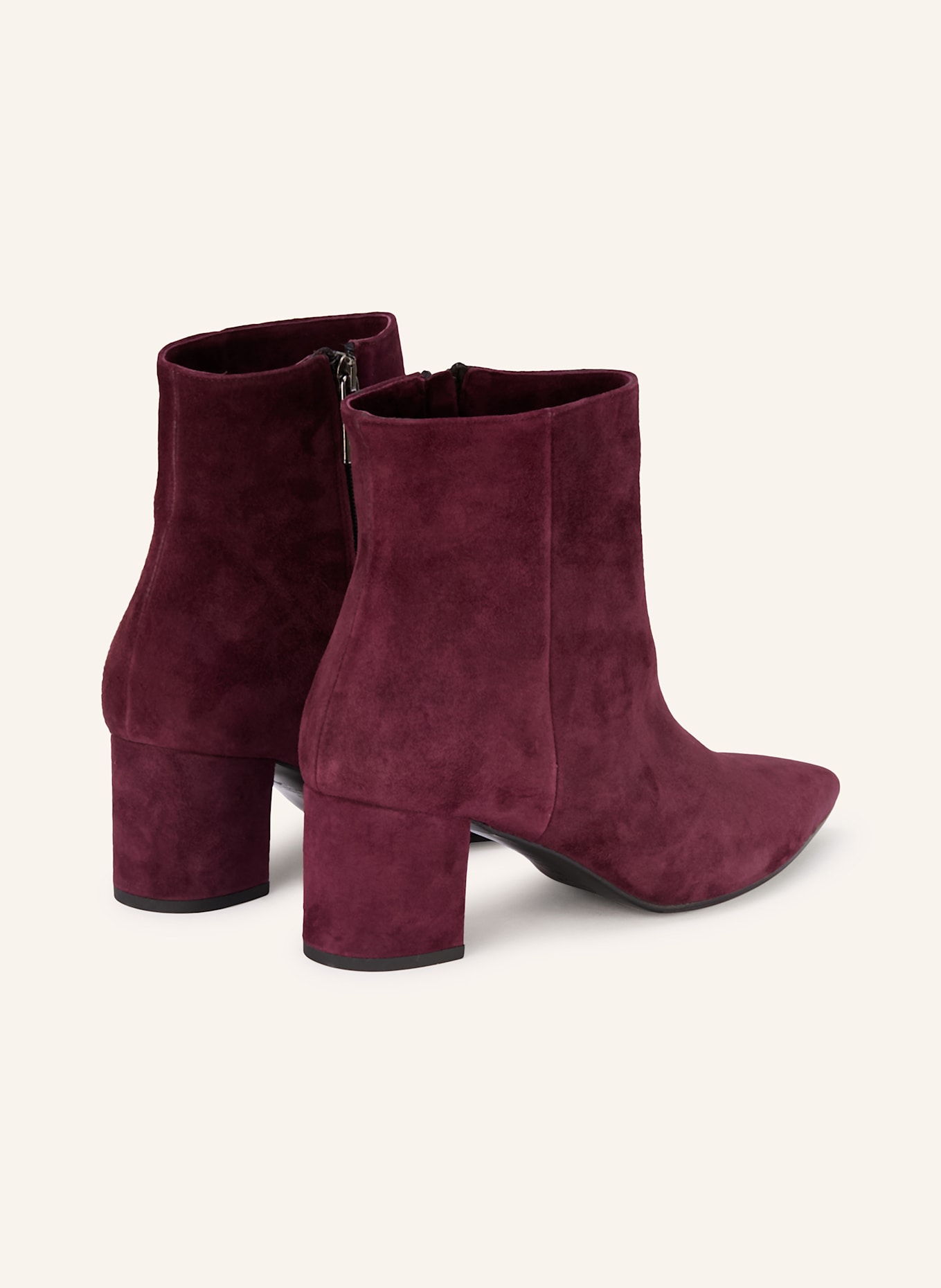 THEA MIKA Stiefeletten NORMA: DUNKELLILA