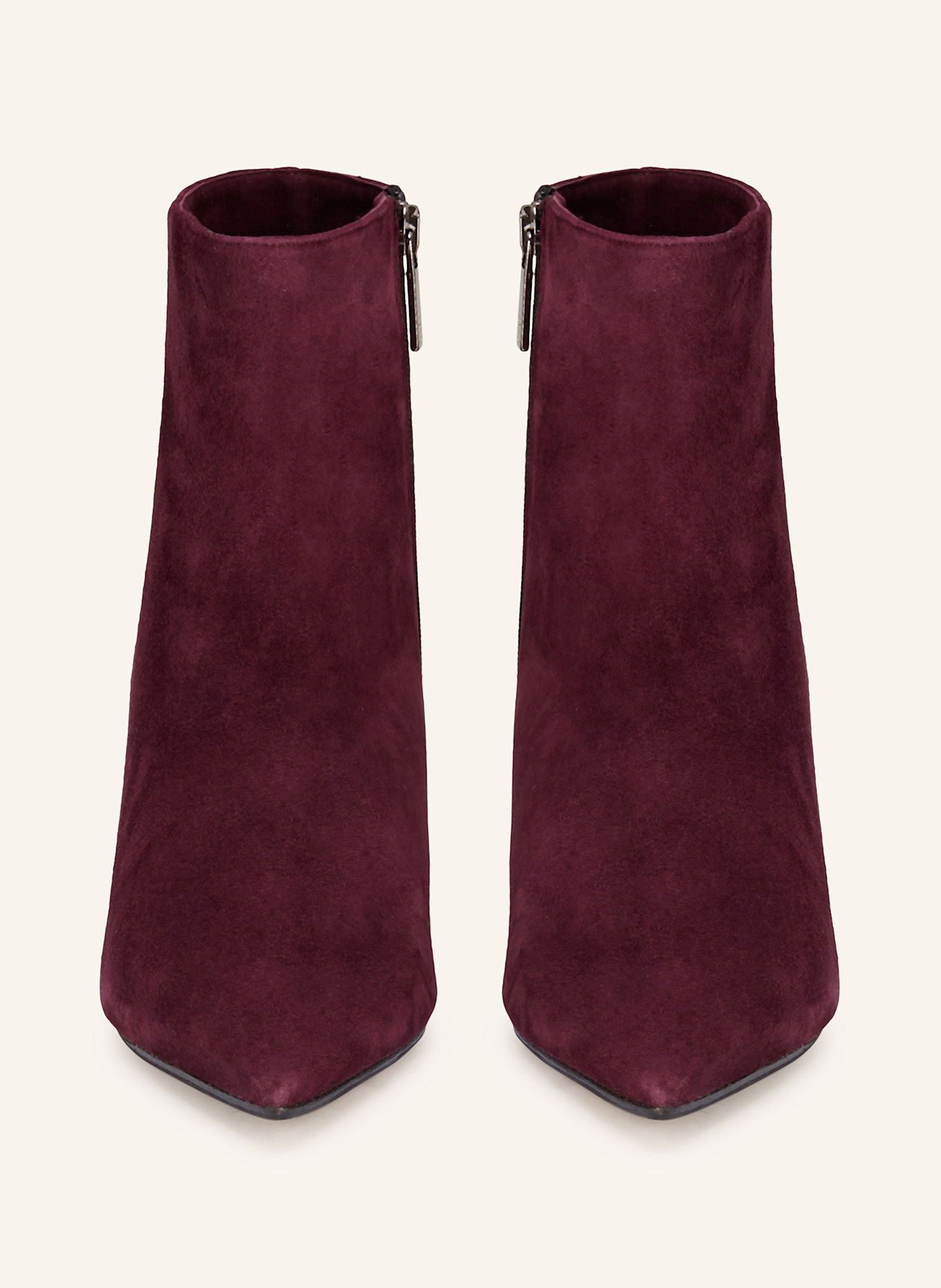 THEA MIKA Stiefeletten NORMA: DUNKELLILA