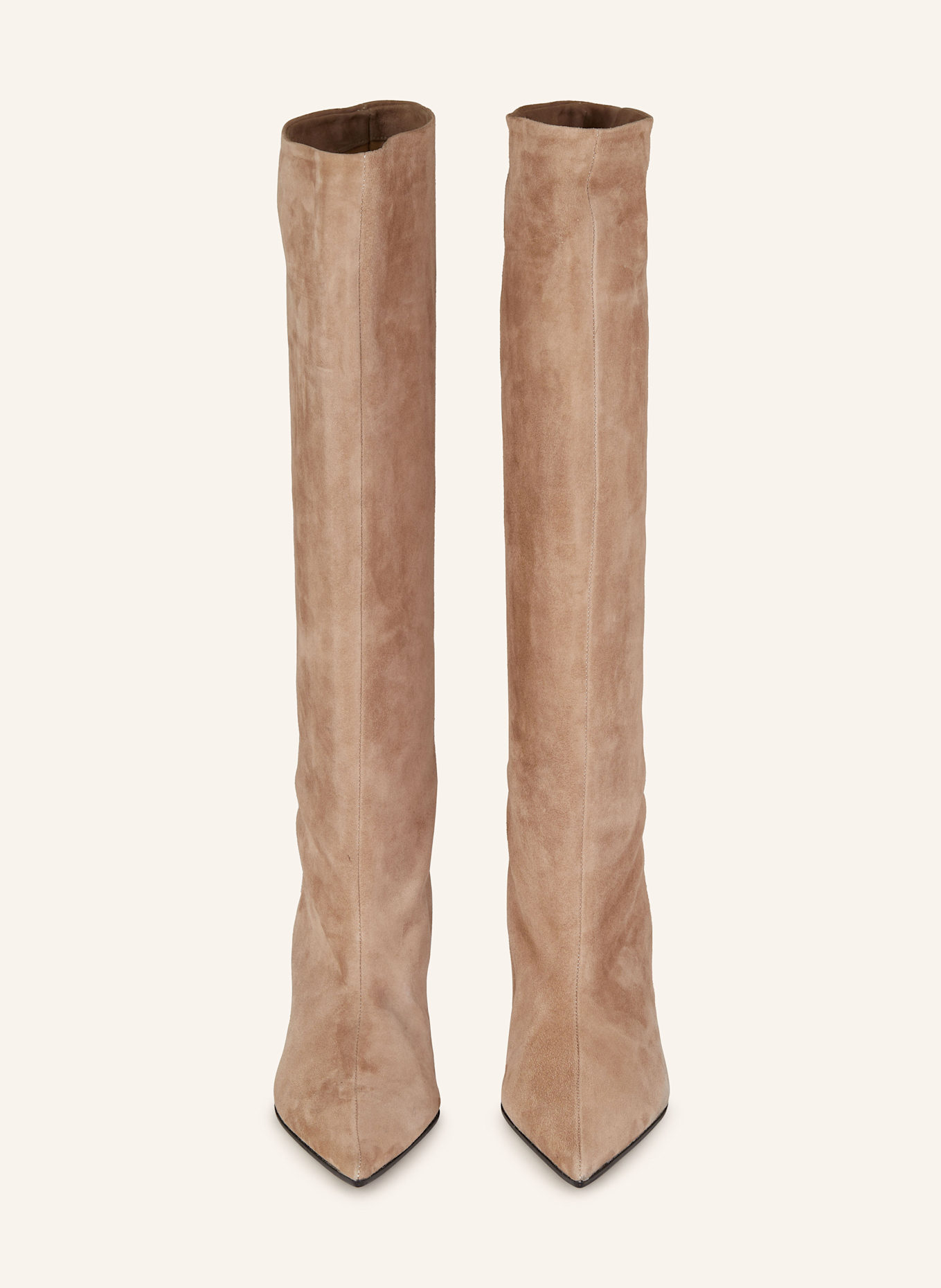 THEA MIKA Stiefel VIRNA 50: HELLBRAUN