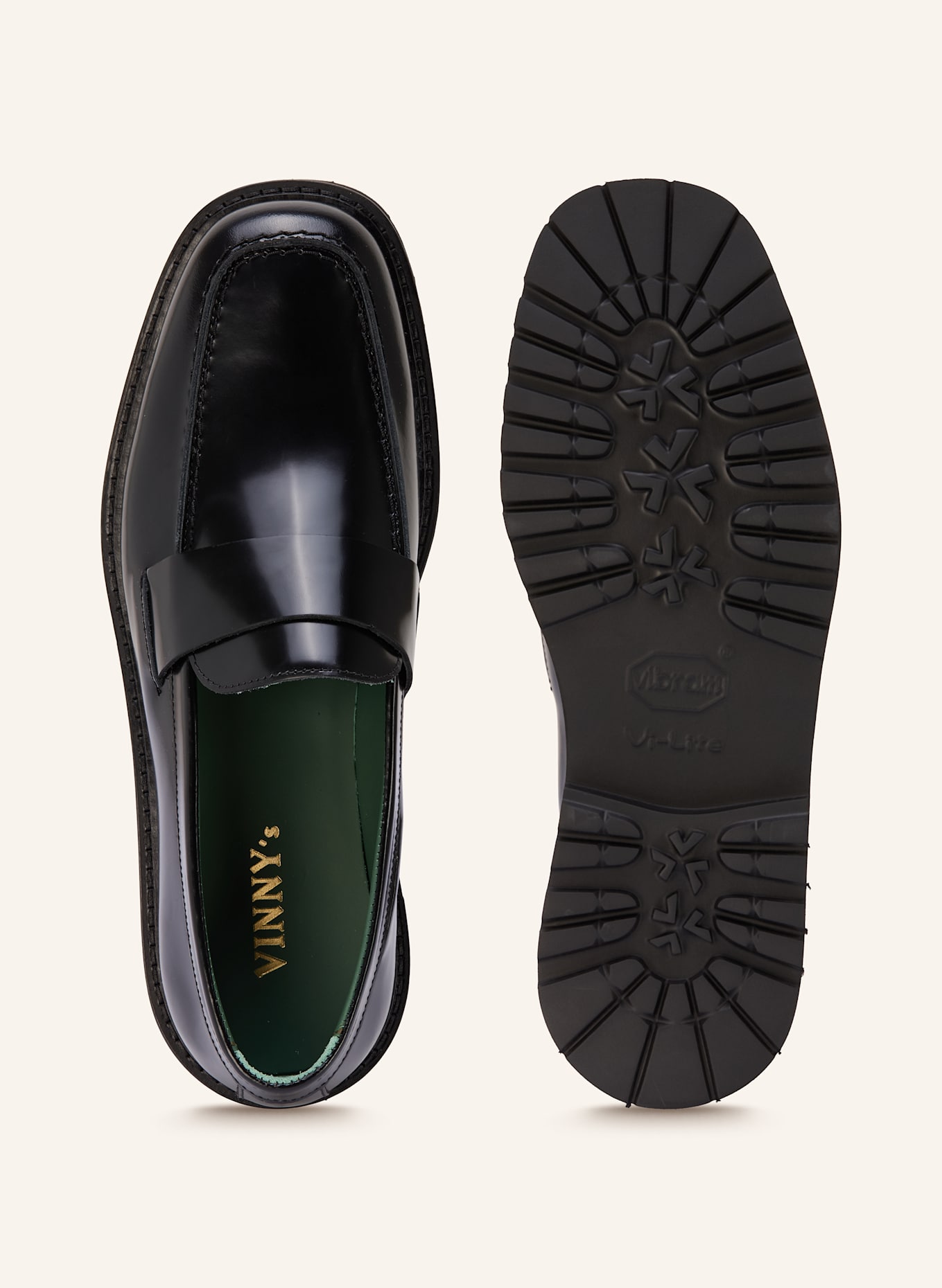 VINNY's Penny-Loafer PEETERS: SCHWARZ