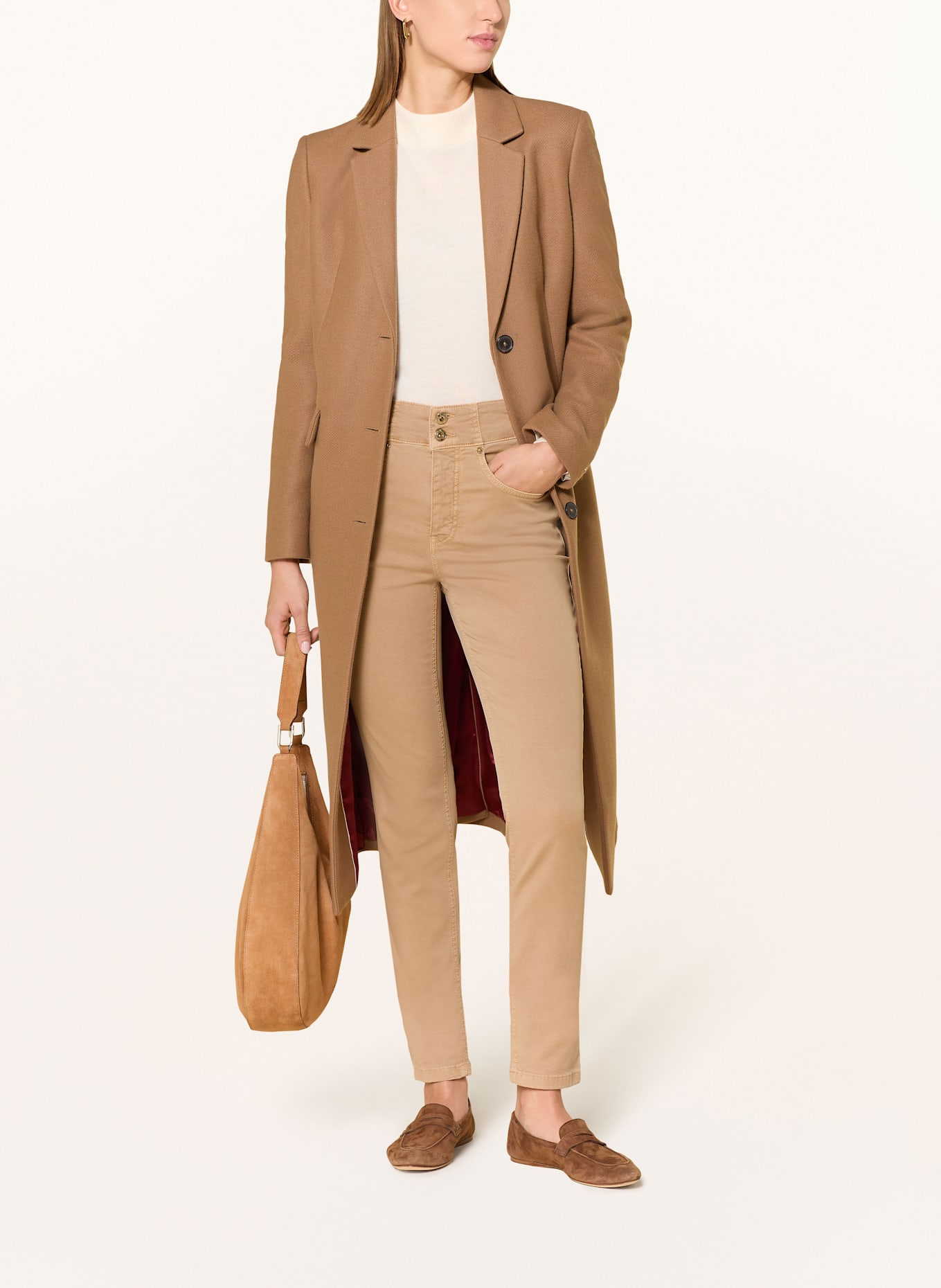 MARC AUREL Skinny Jeans: 54000 BEIGE