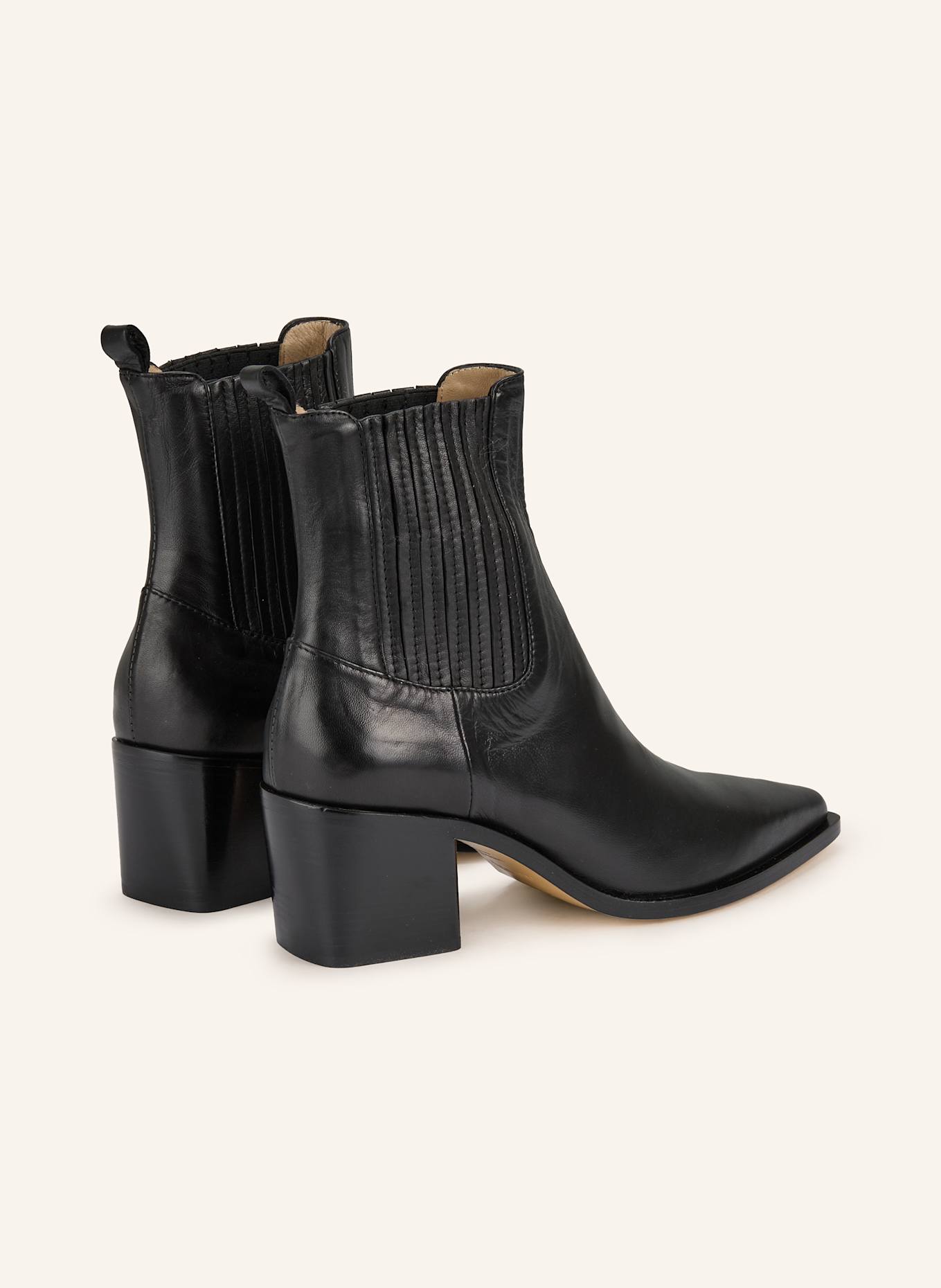 POMME D'OR Stiefelette JULIETTE: SCHWARZ