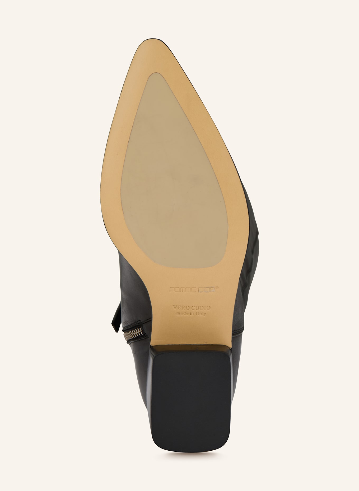 POMME D'OR Stiefel ELYSE: SCHWARZ