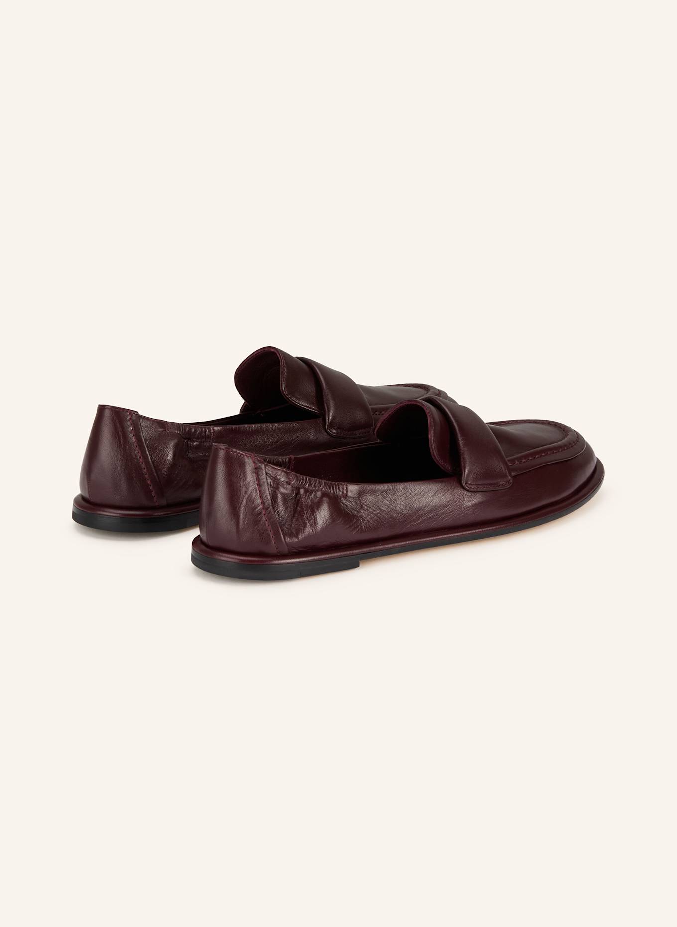 POMME D'OR Loafer MIA: DUNKELROT