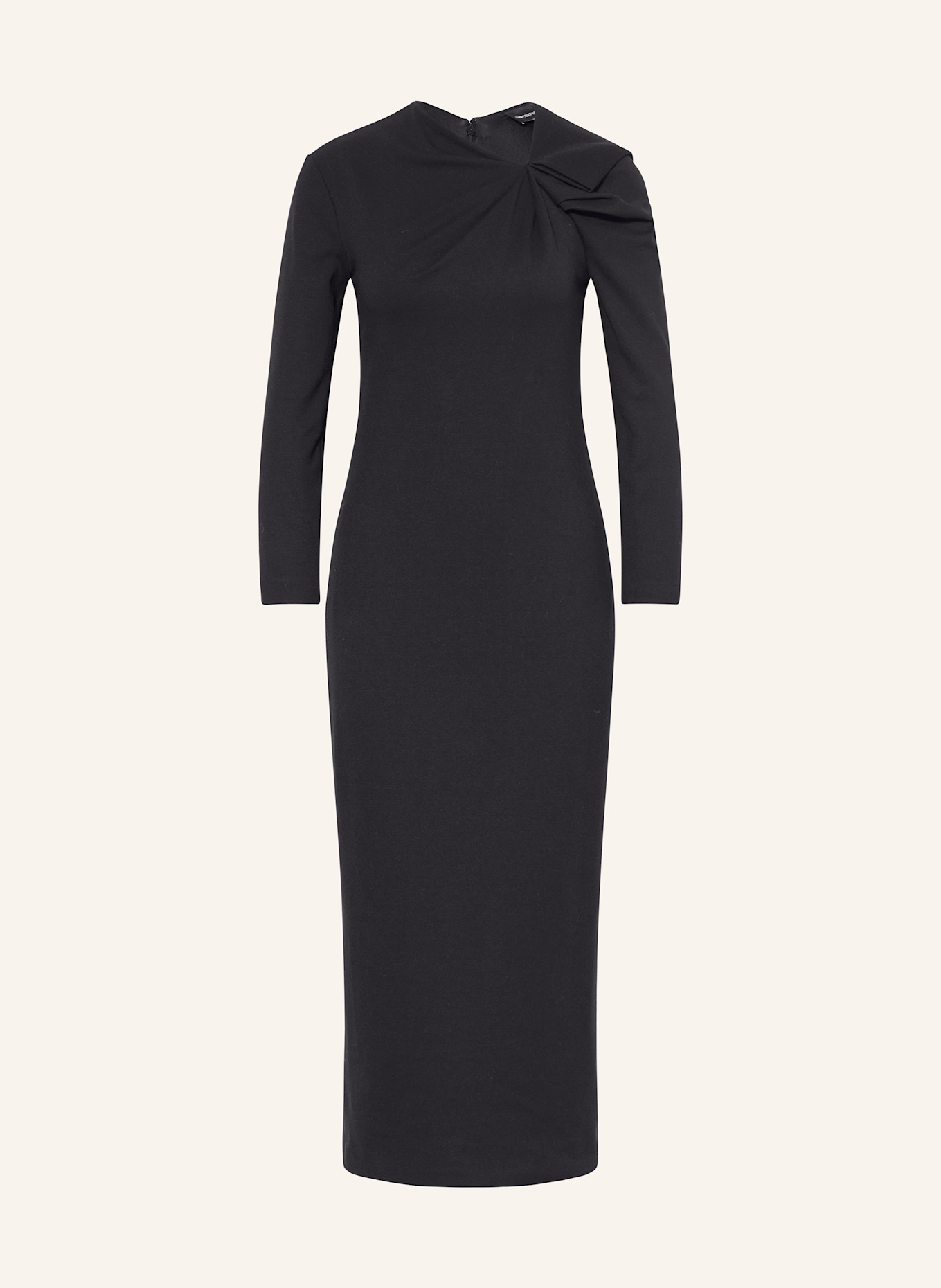 EMPORIO ARMANI Kleid: SCHWARZ