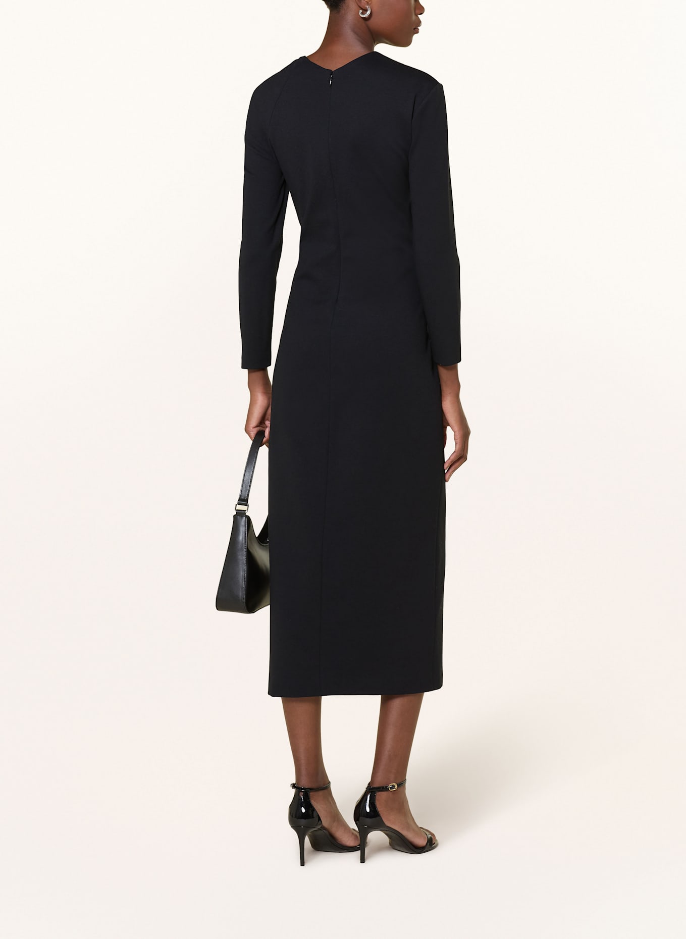 EMPORIO ARMANI Kleid: SCHWARZ