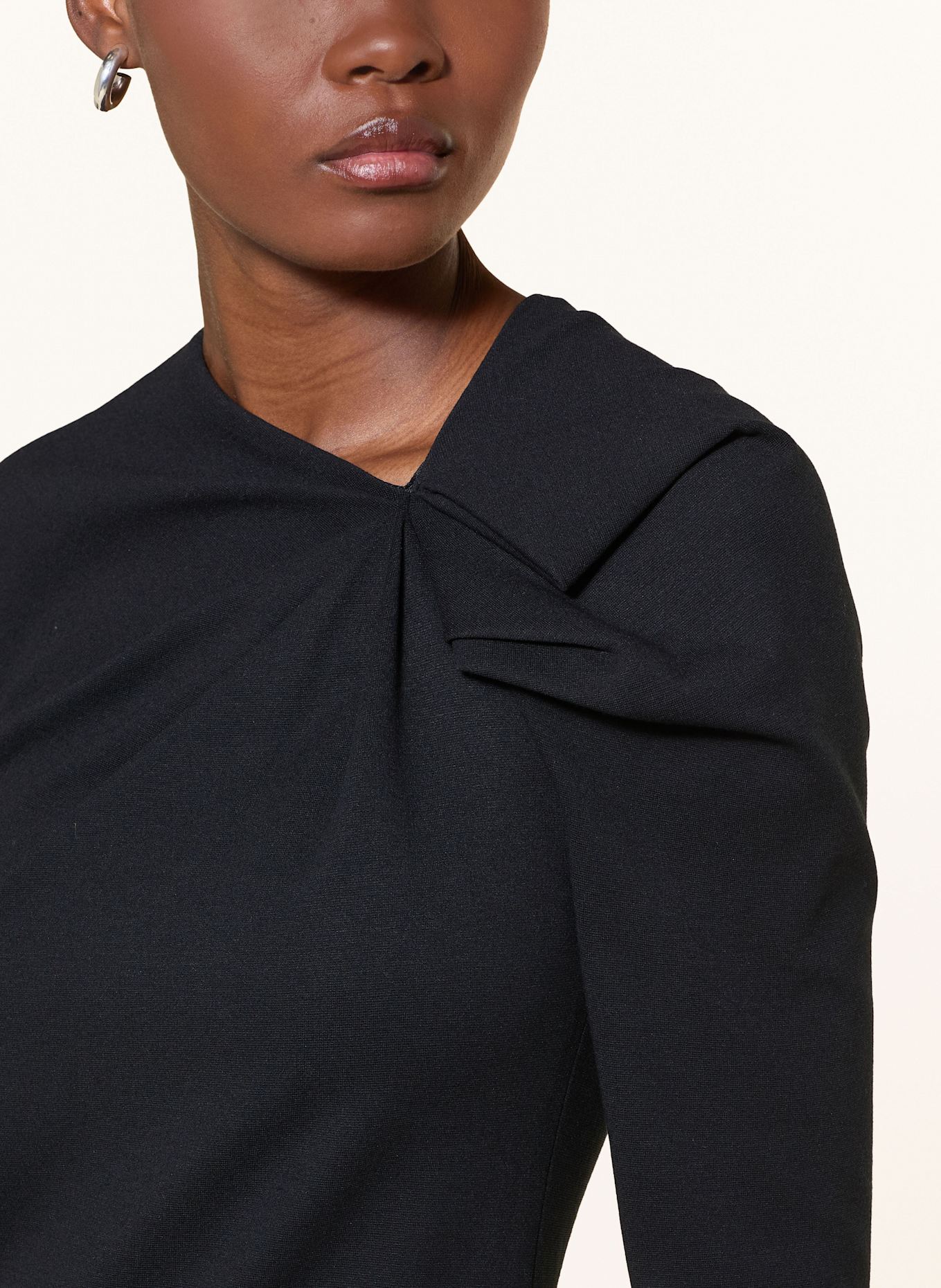 EMPORIO ARMANI Kleid: SCHWARZ