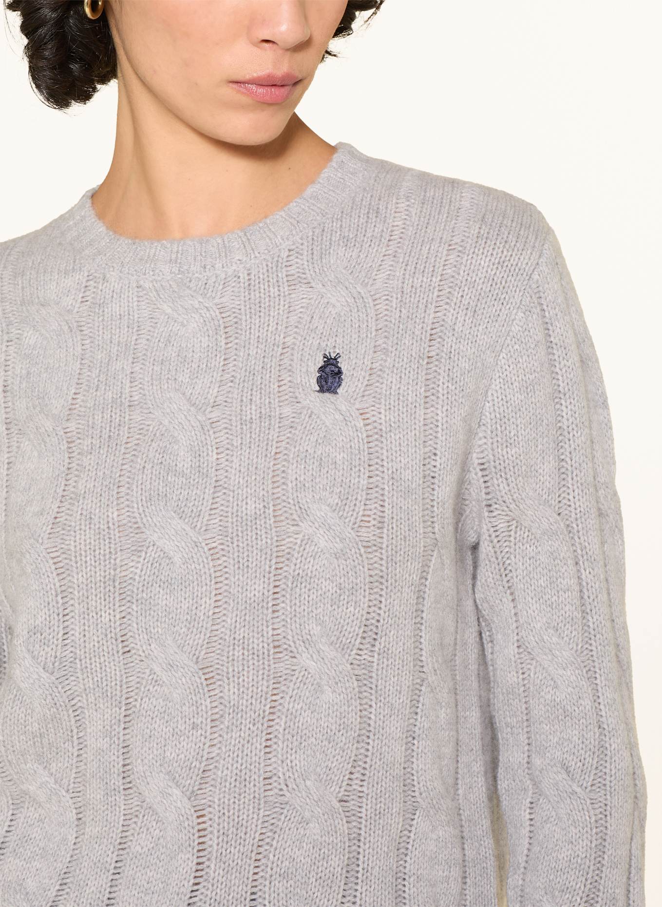 Princess GOES HOLLYWOOD Pullover: HELLGRAU