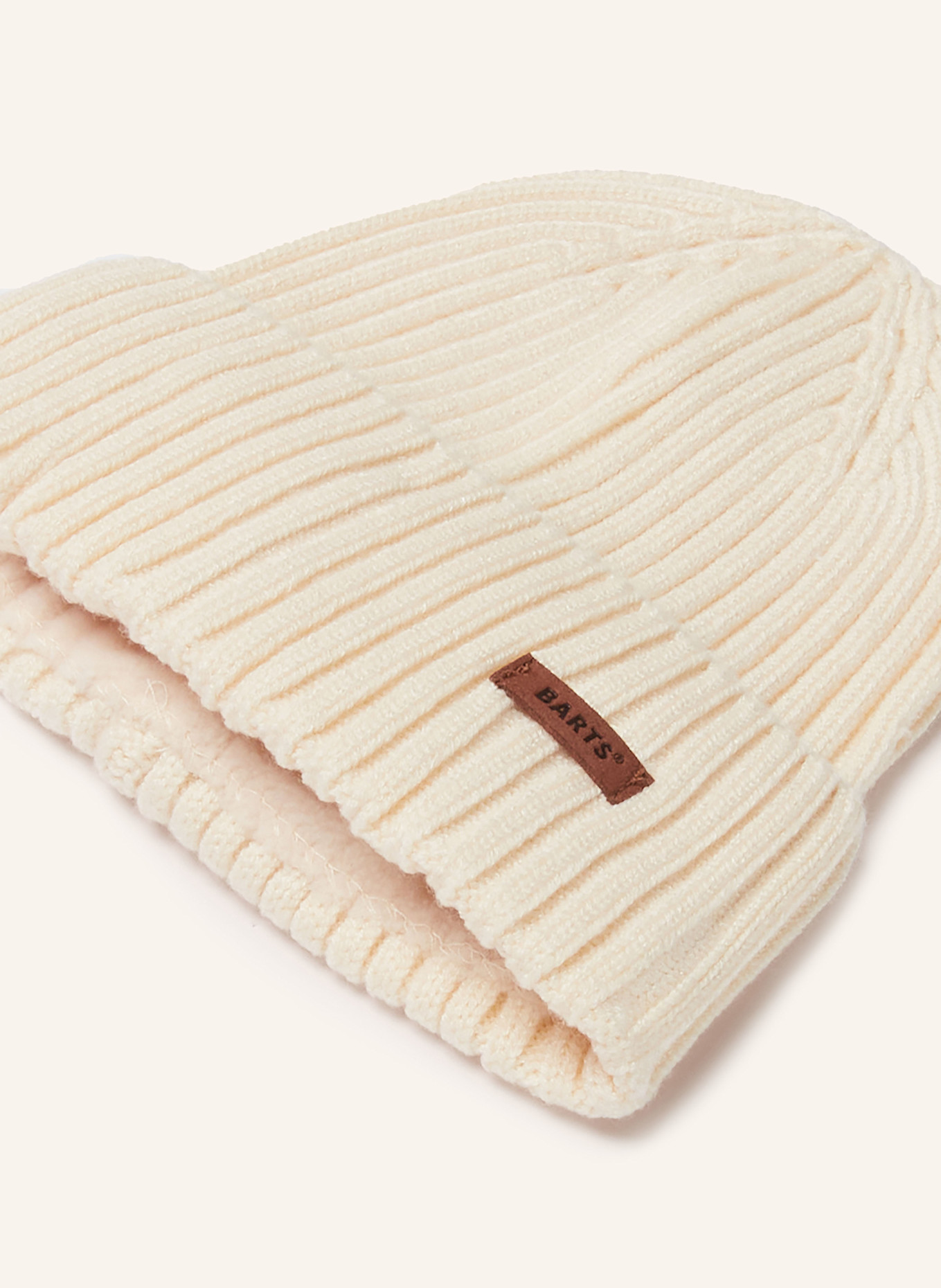 Barts Mütze DICEY: ECRU