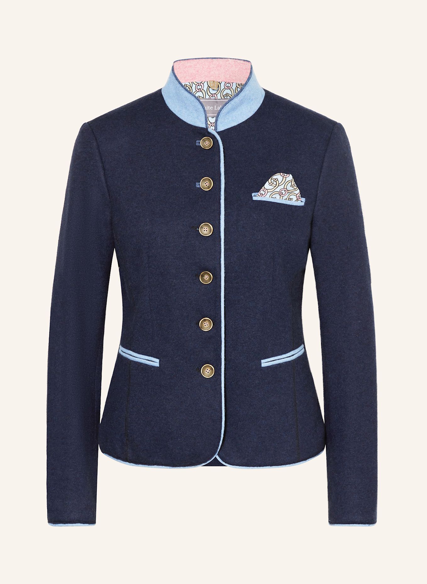 White Label Janker: DUNKELBLAU