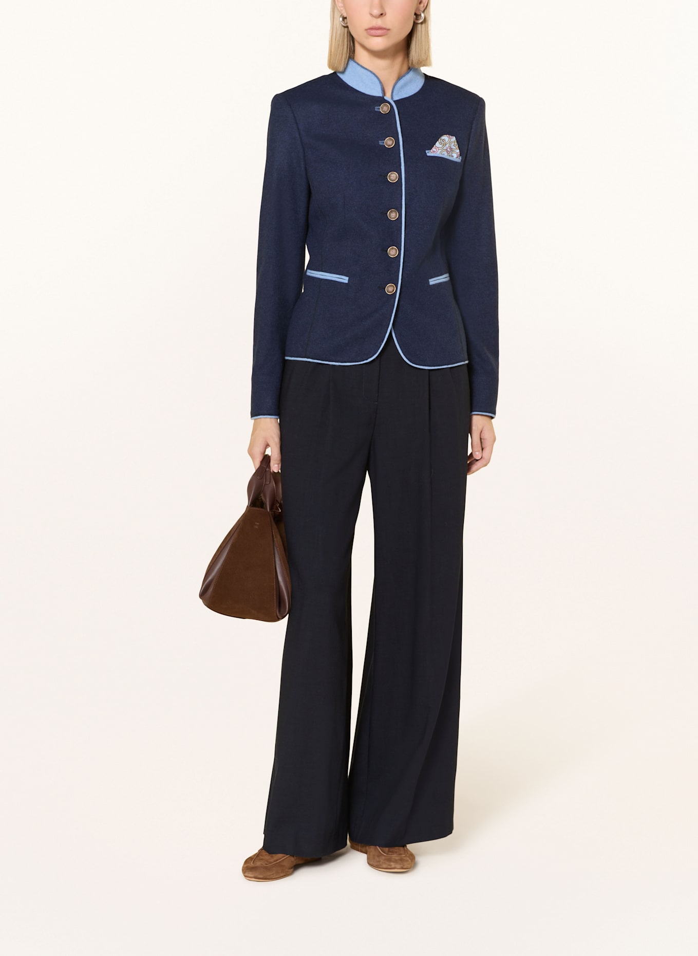 White Label Janker: DUNKELBLAU