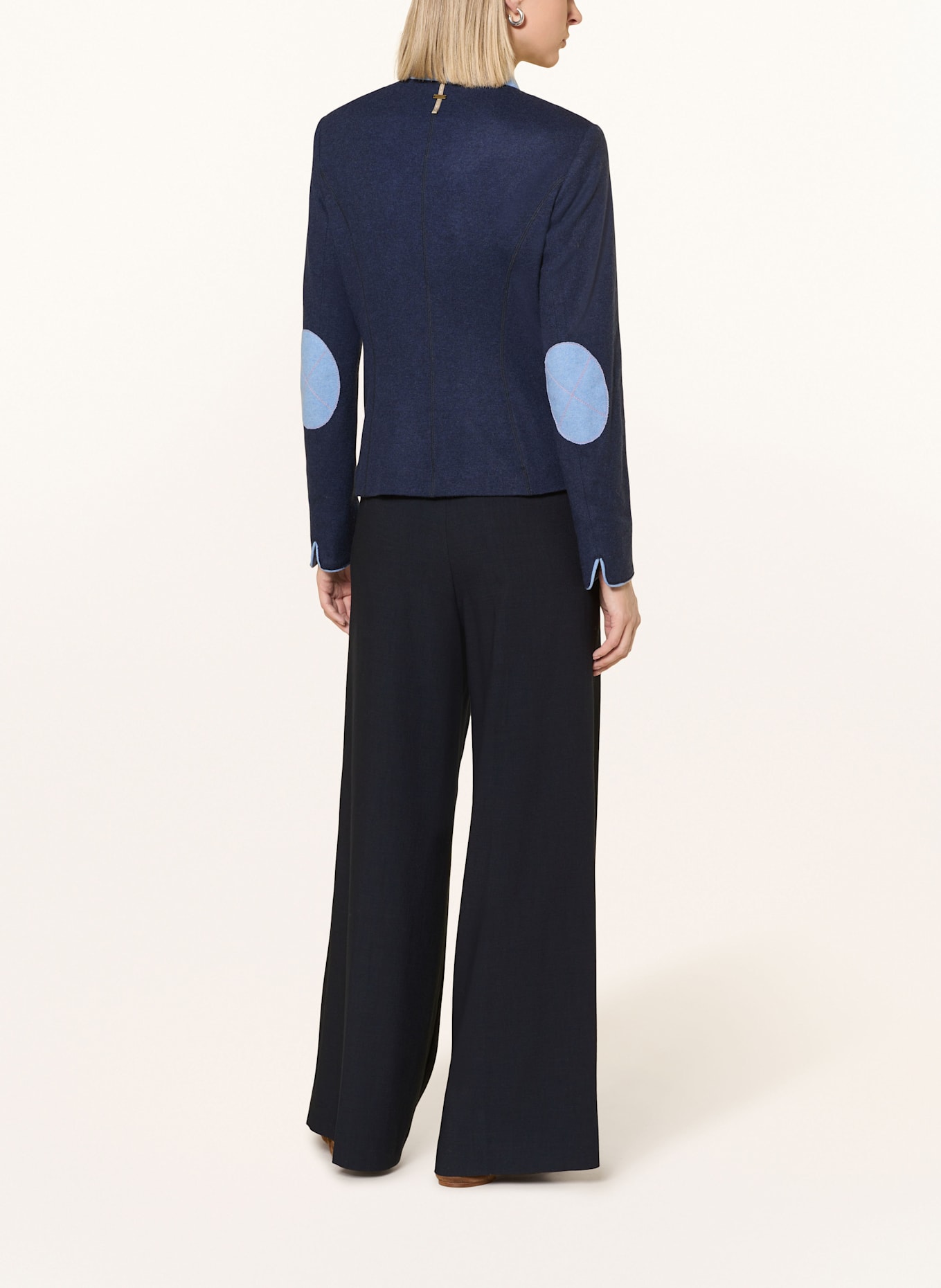 White Label Janker: DUNKELBLAU