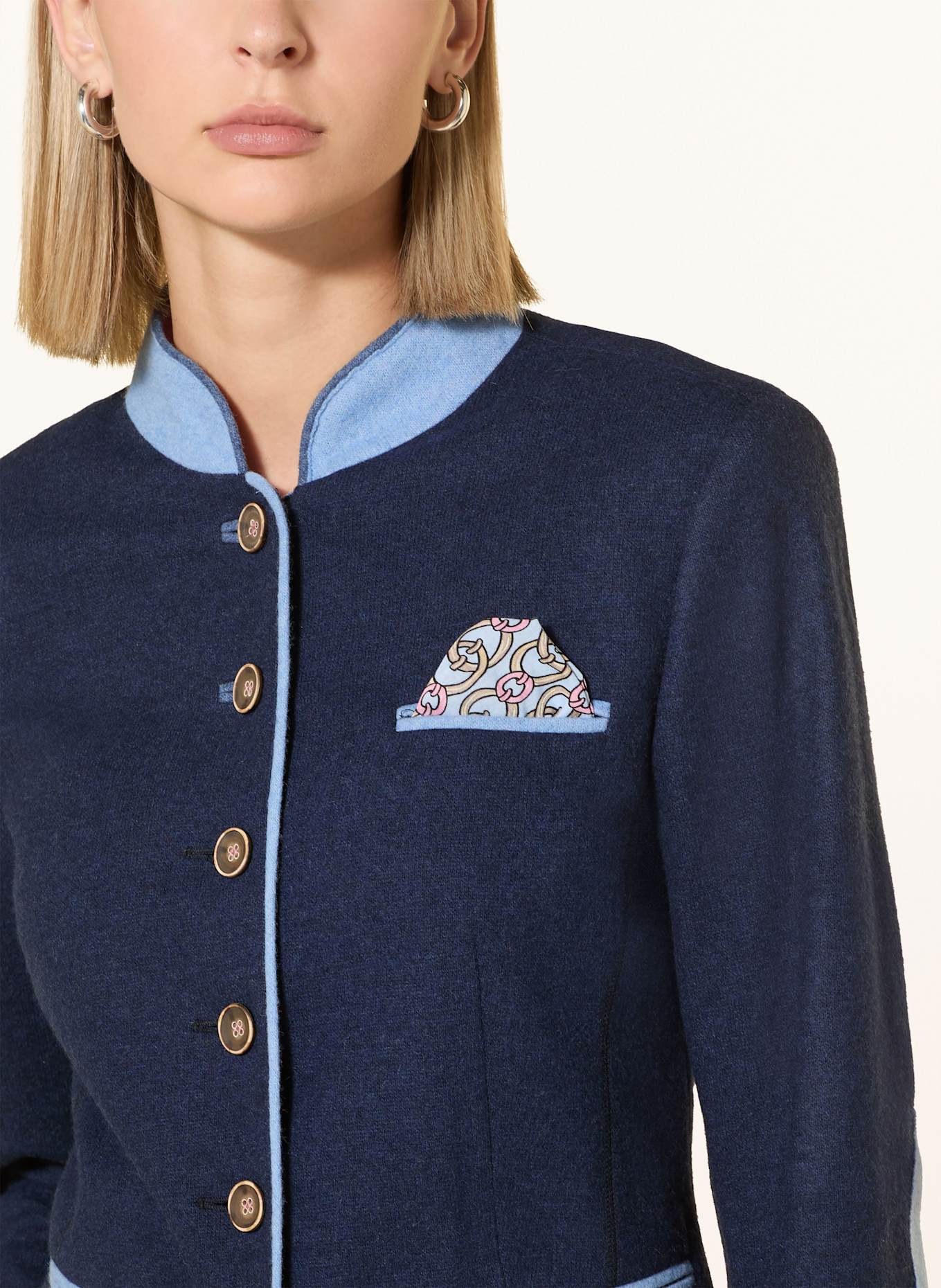 White Label Janker: DUNKELBLAU